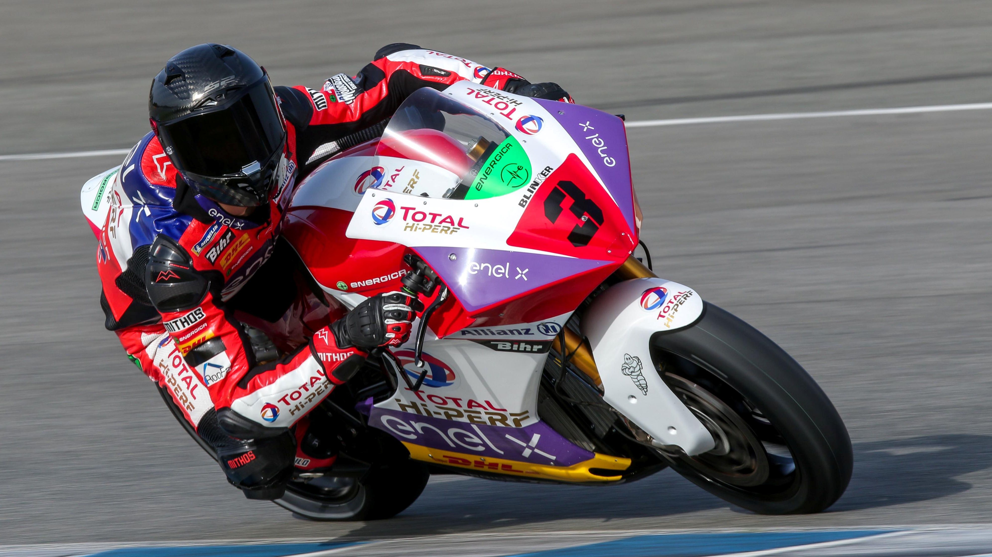 Lukas Tulovic, Test 1 Jerez MotoE 2021