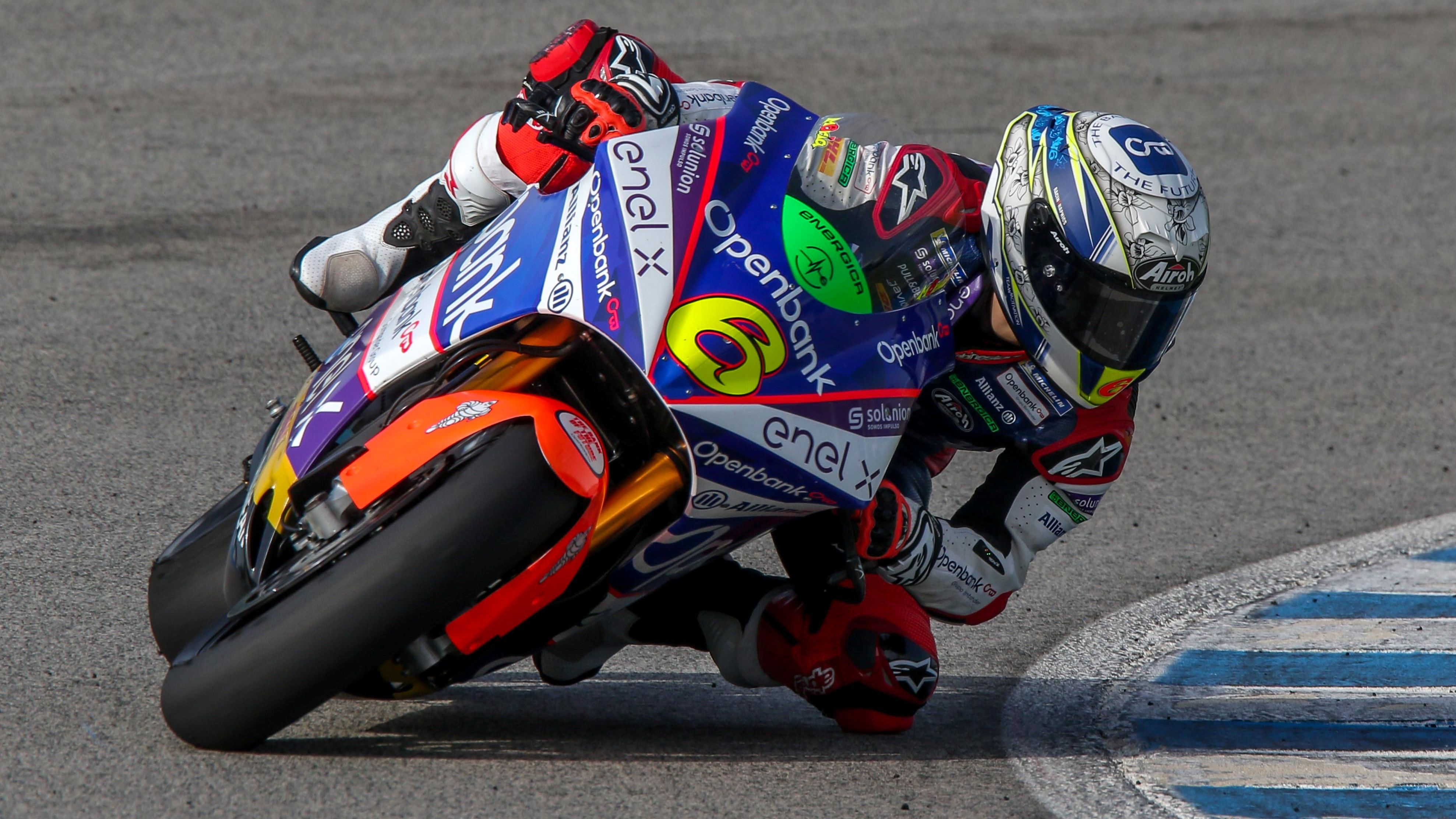 María Herrera, Test 1 Jerez MotoE 2021