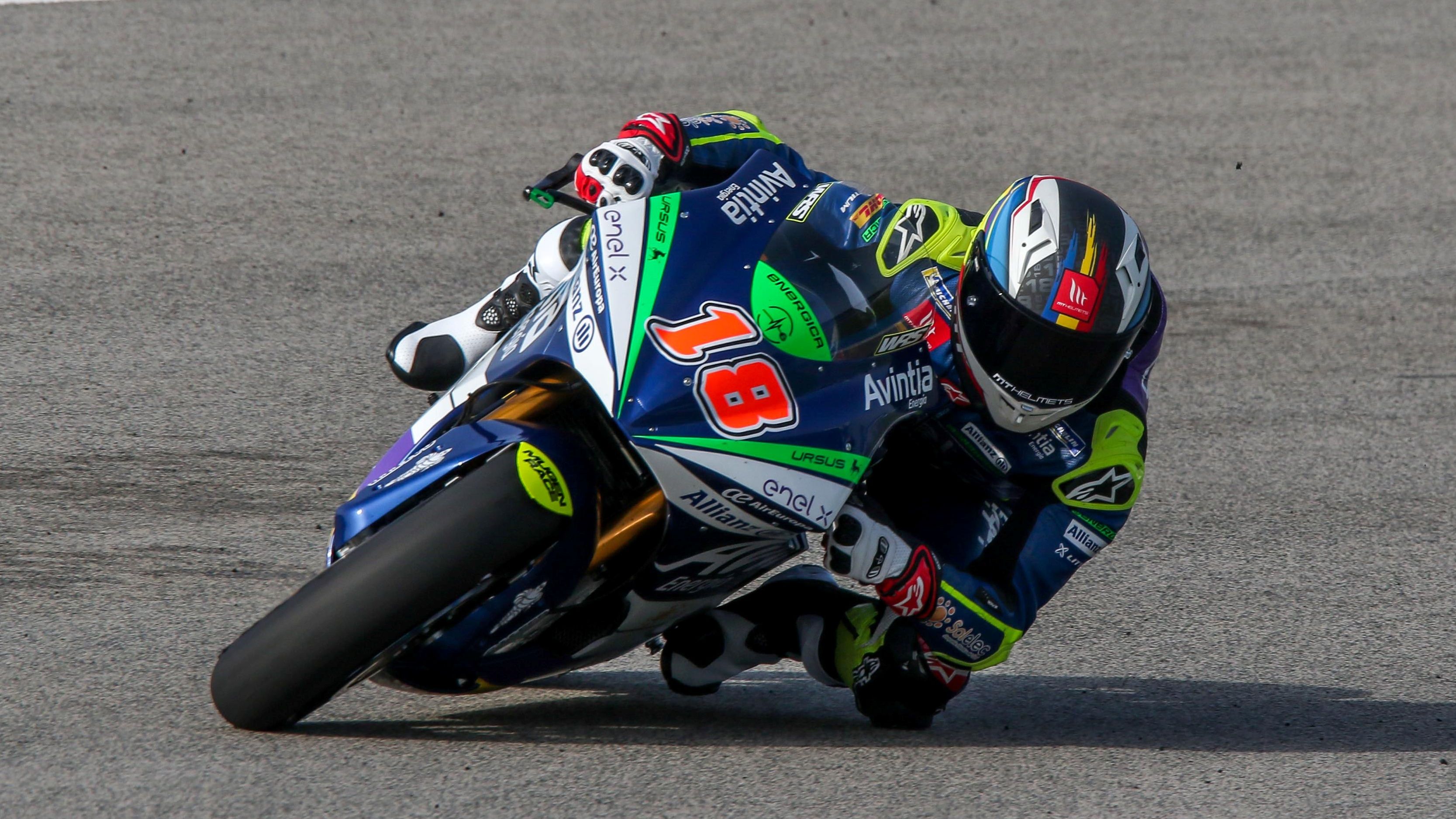 Xavi Cardelús, Test 1 Jerez MotoE 2021