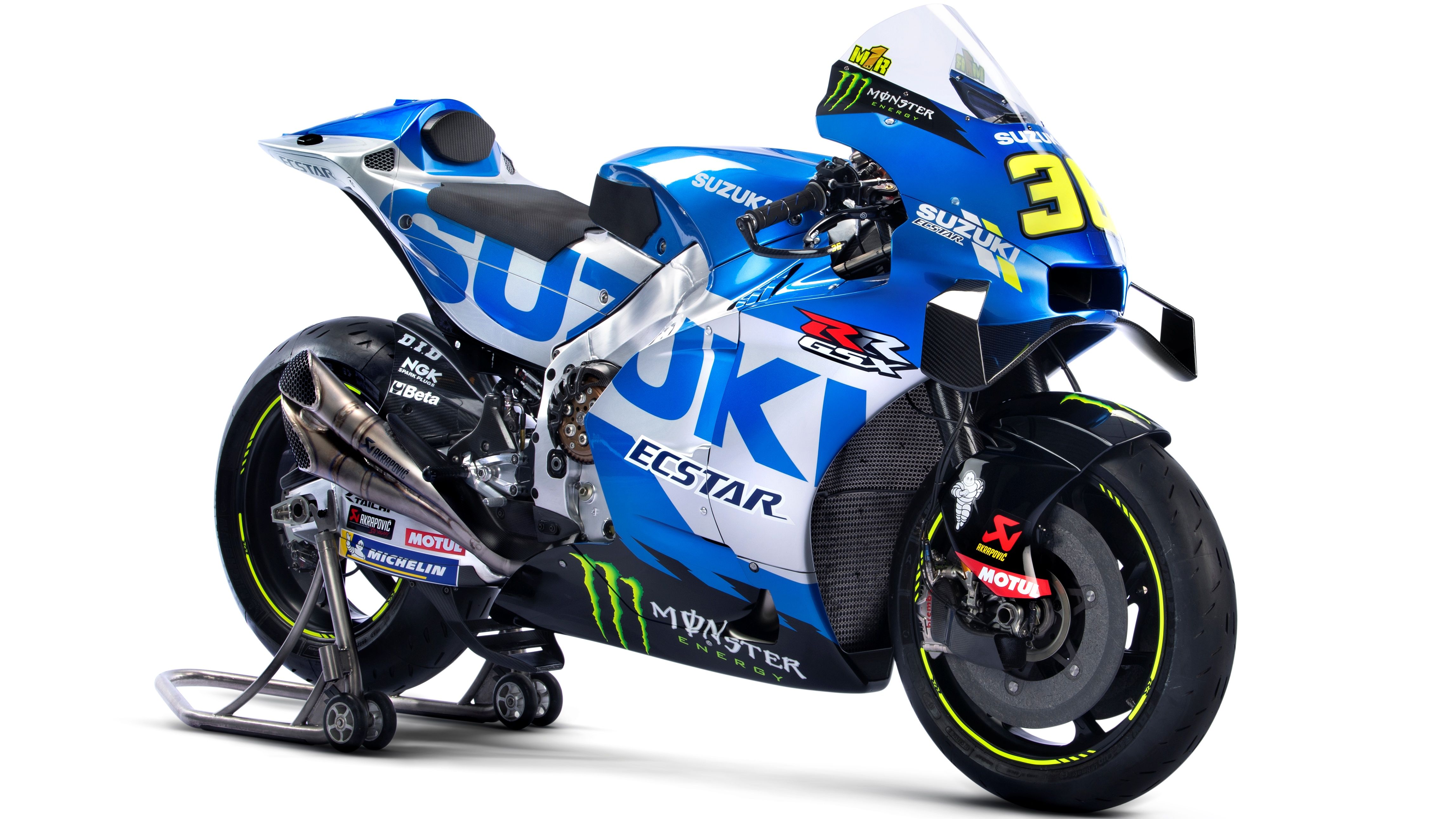 Suzuki GSX RR MotoGP 2021 Joan Mir Álex Rins 1