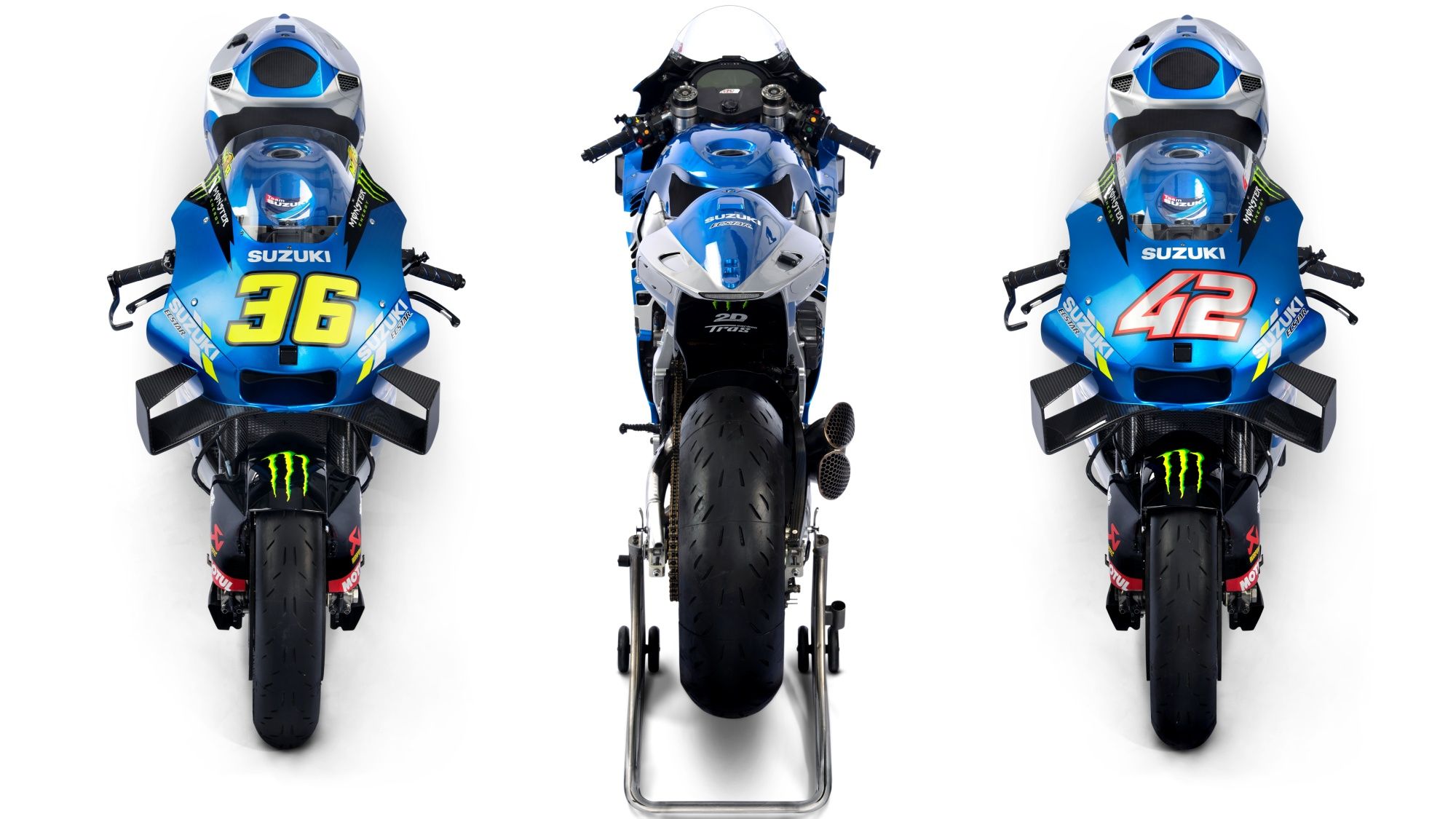 Suzuki GSX RR MotoGP 2021 Joan Mir Álex Rins 3