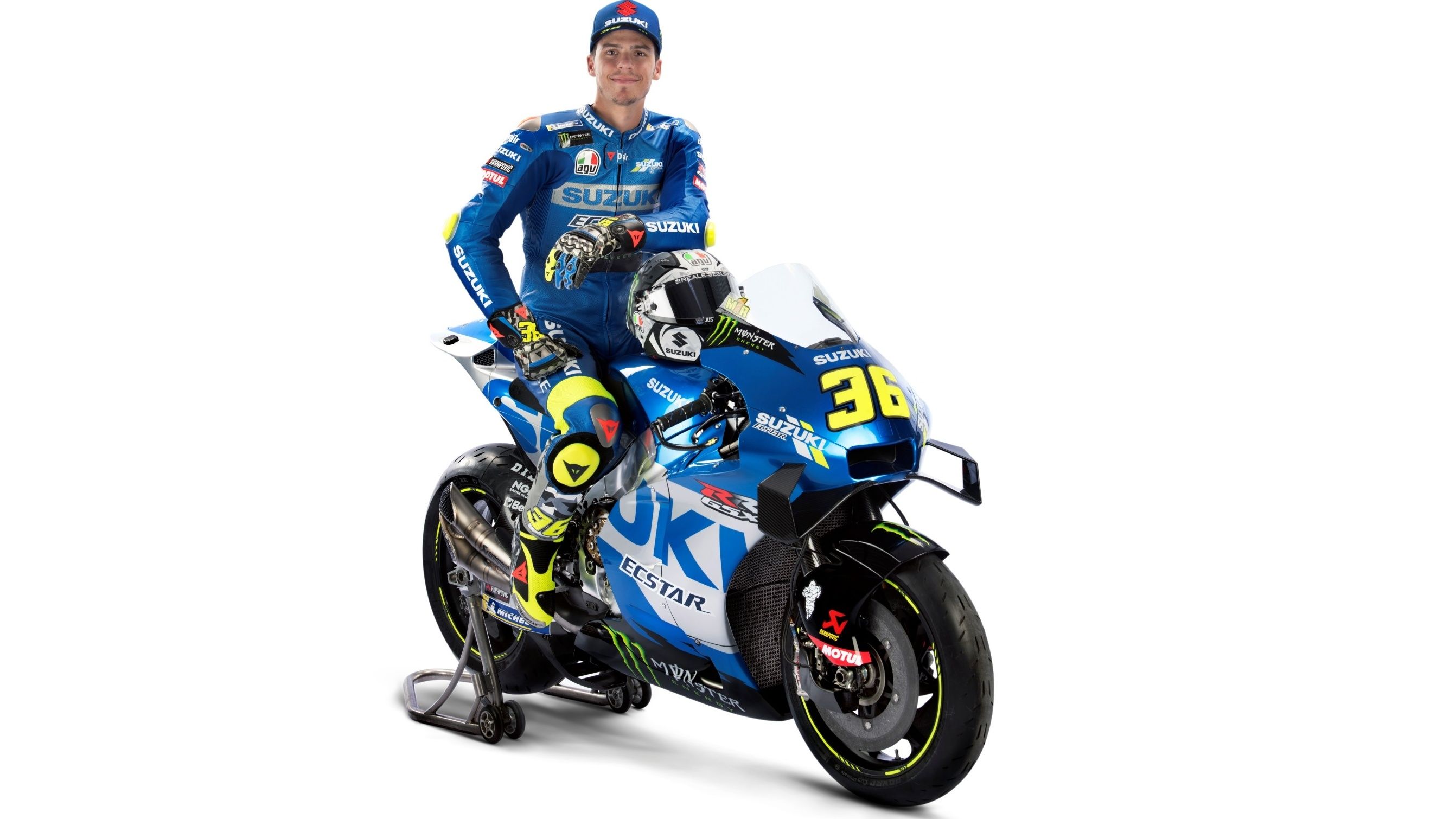 Suzuki GSX RR MotoGP 2021 Joan Mir Álex Rins 4