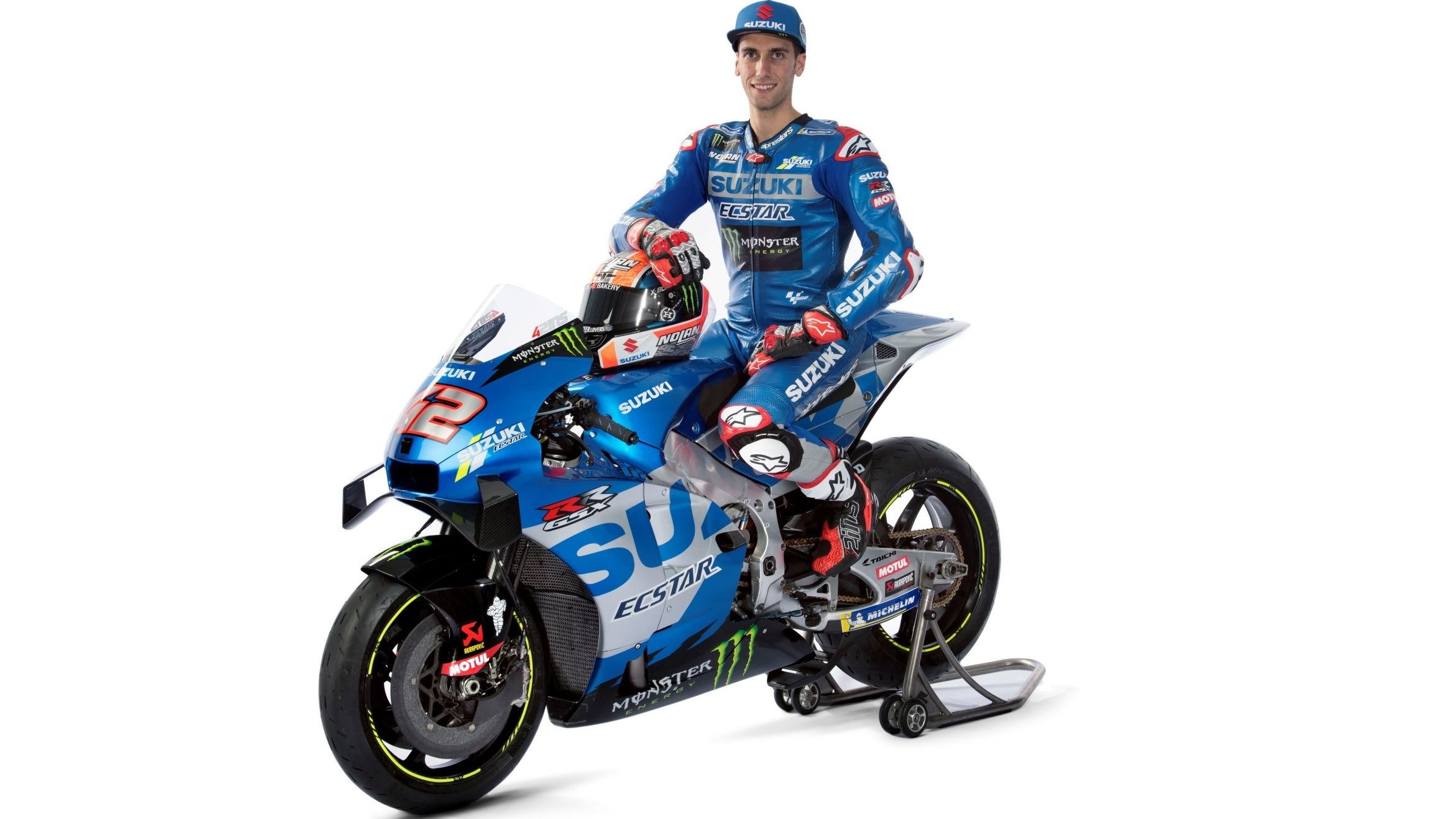 Suzuki GSX RR MotoGP 2021 Joan Mir Álex Rins 5