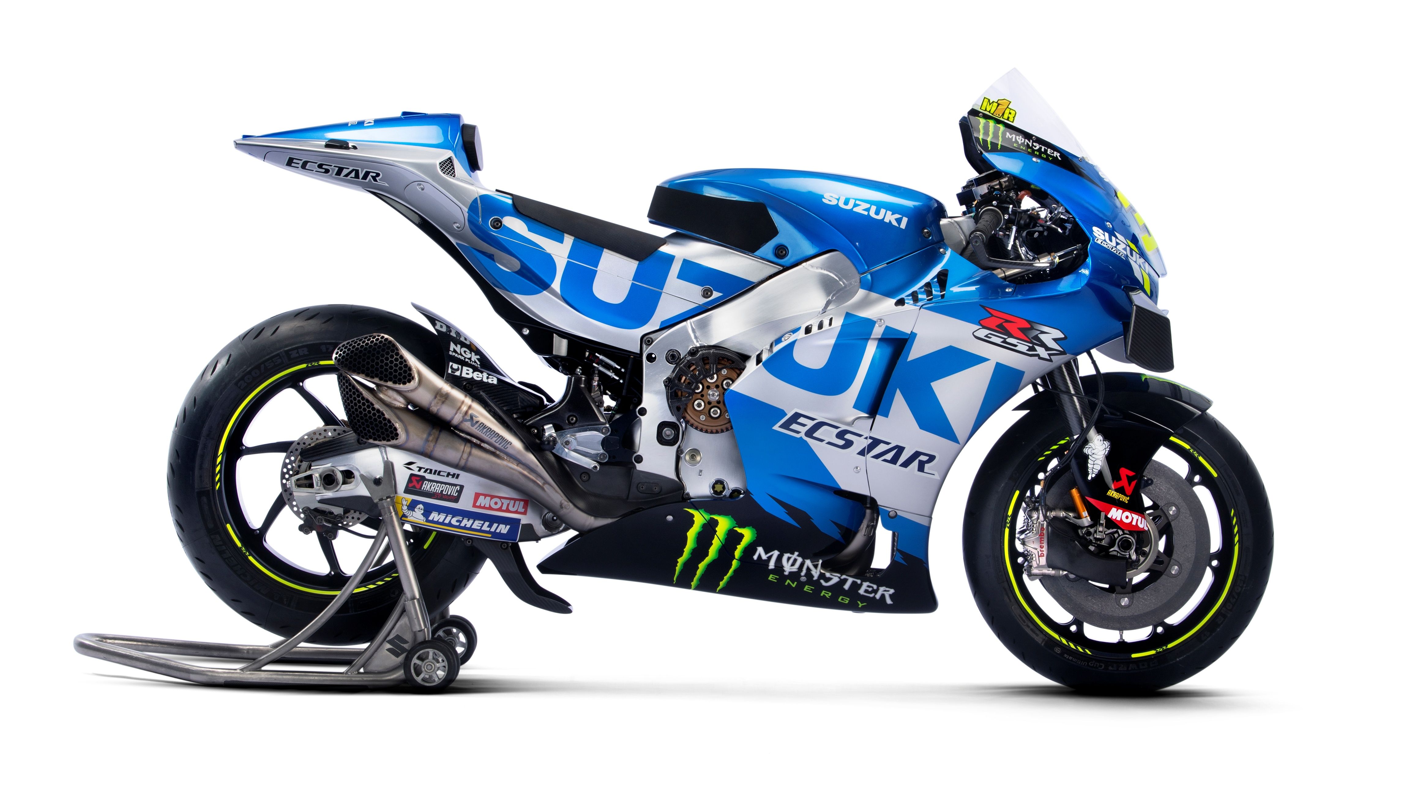 Suzuki GSX RR MotoGP 2021 Joan Mir Álex Rins 9