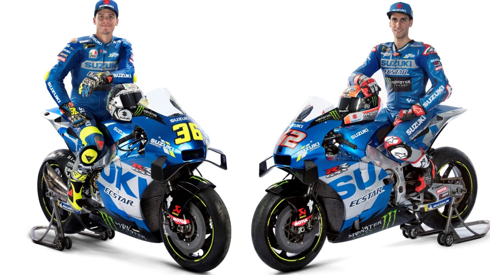 Suzuki GSX RR MotoGP 2021 Joan Mir Álex Rins 11