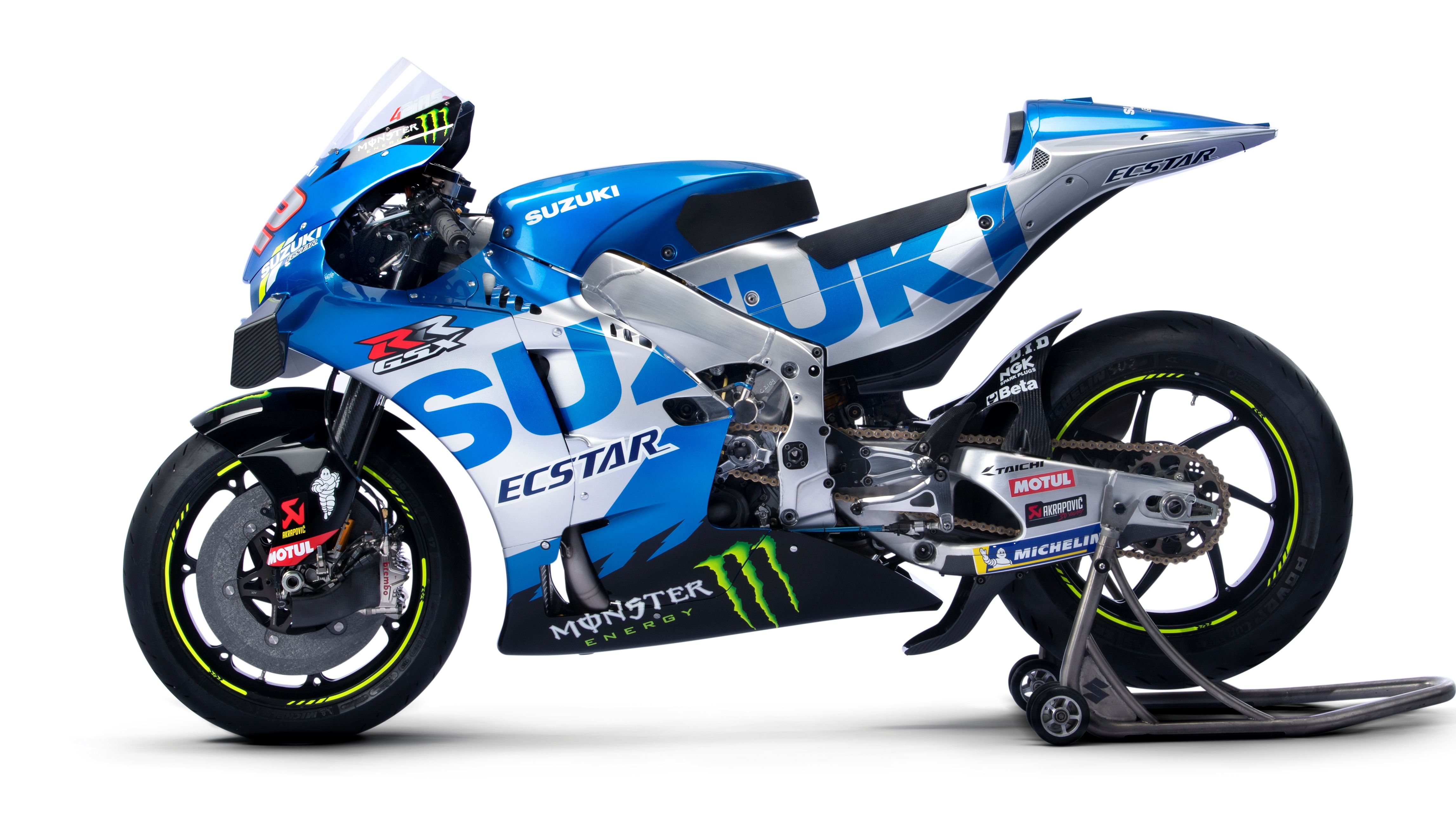 Suzuki GSX RR MotoGP 2021 Joan Mir Álex Rins 12