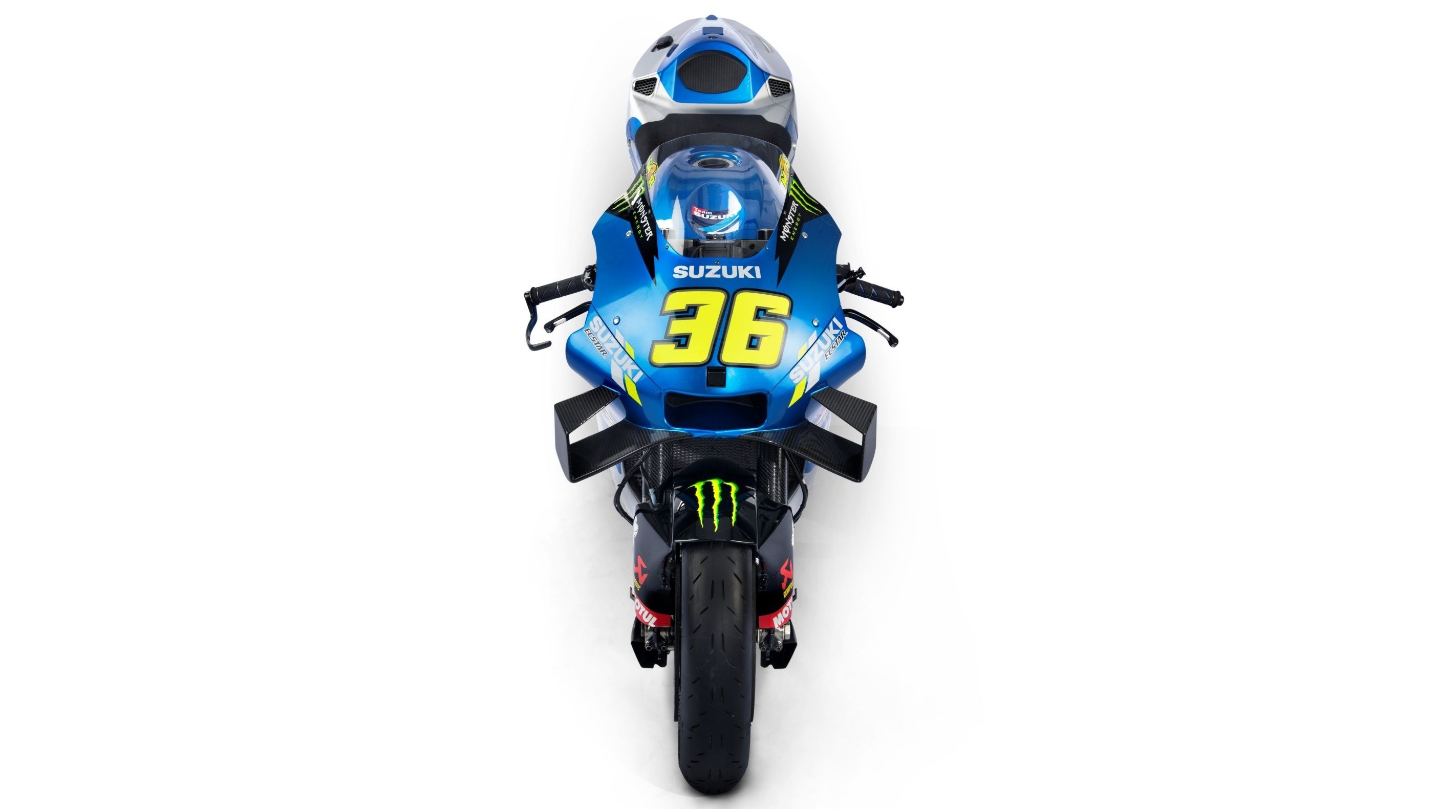 Suzuki GSX RR MotoGP 2021 Joan Mir Álex Rins 13