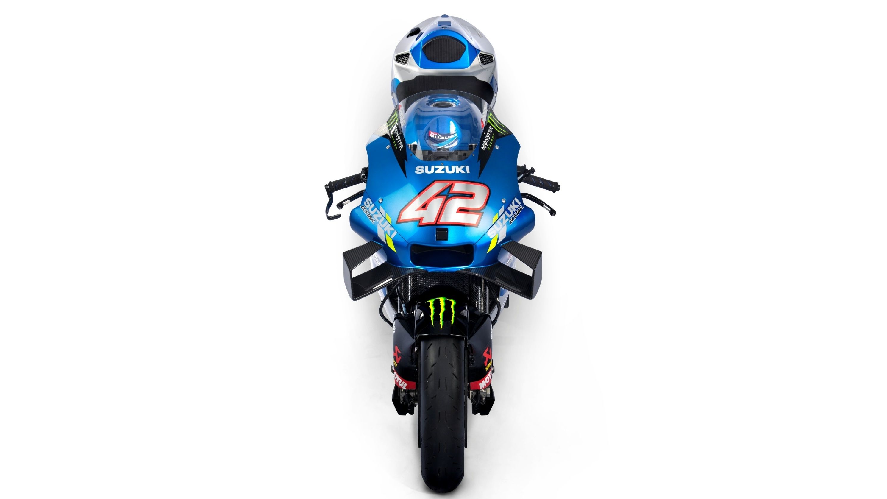 Suzuki GSX RR MotoGP 2021 Joan Mir Álex Rins 14