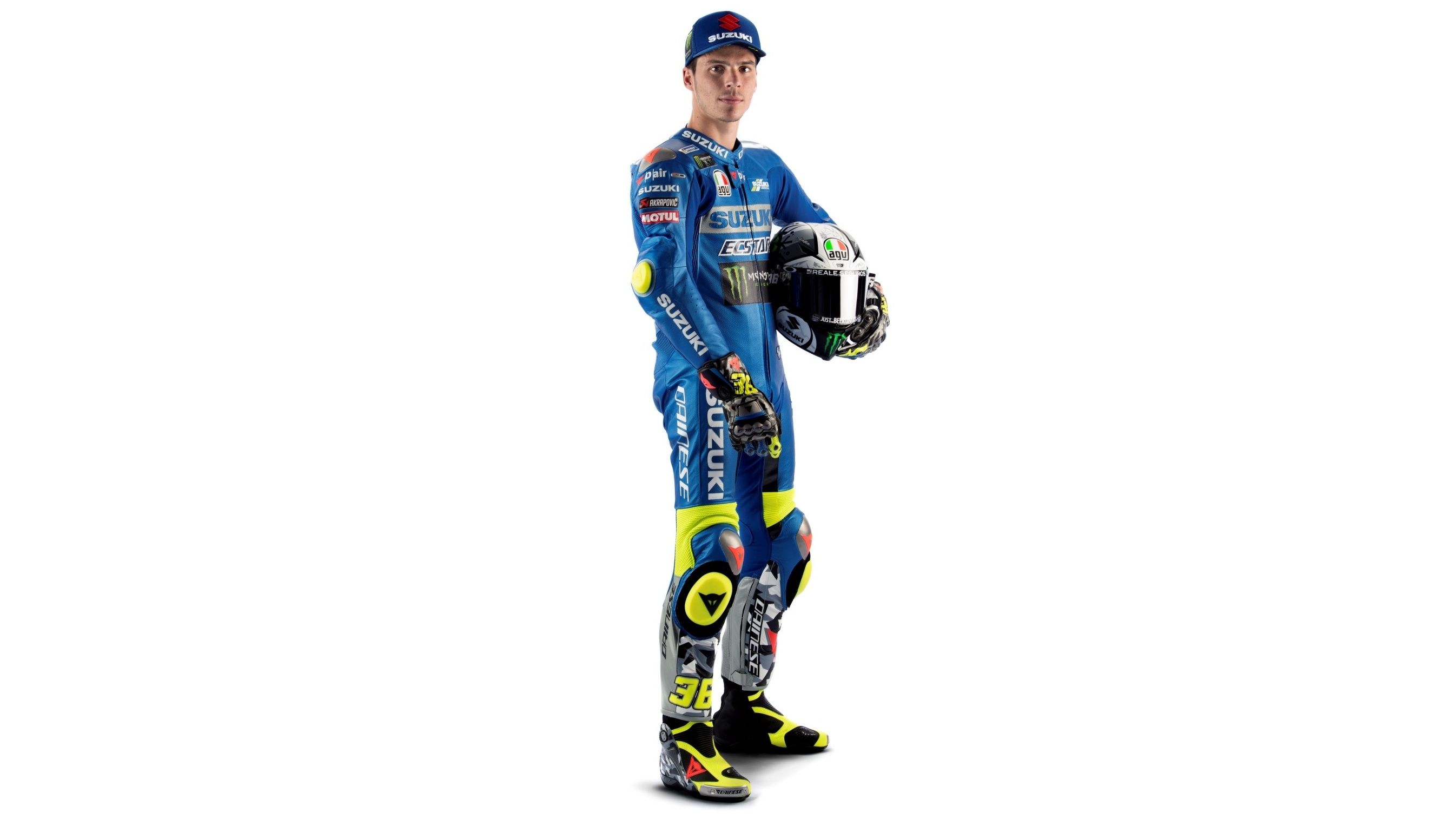 Suzuki GSX RR MotoGP 2021 Joan Mir Álex Rins 15