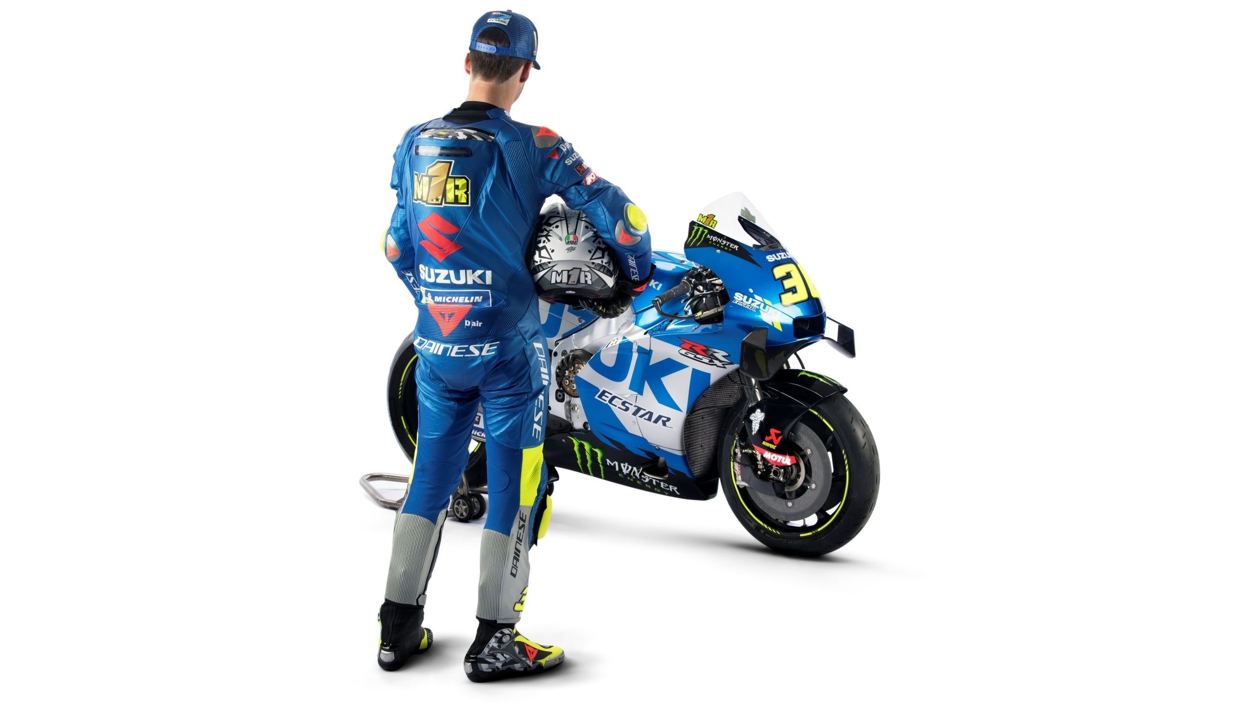Suzuki GSX RR MotoGP 2021 Joan Mir Álex Rins 20