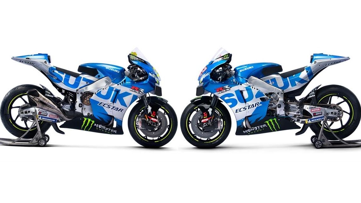Suzuki GSX RR MotoGP 2021 Joan Mir Álex Rins 27
