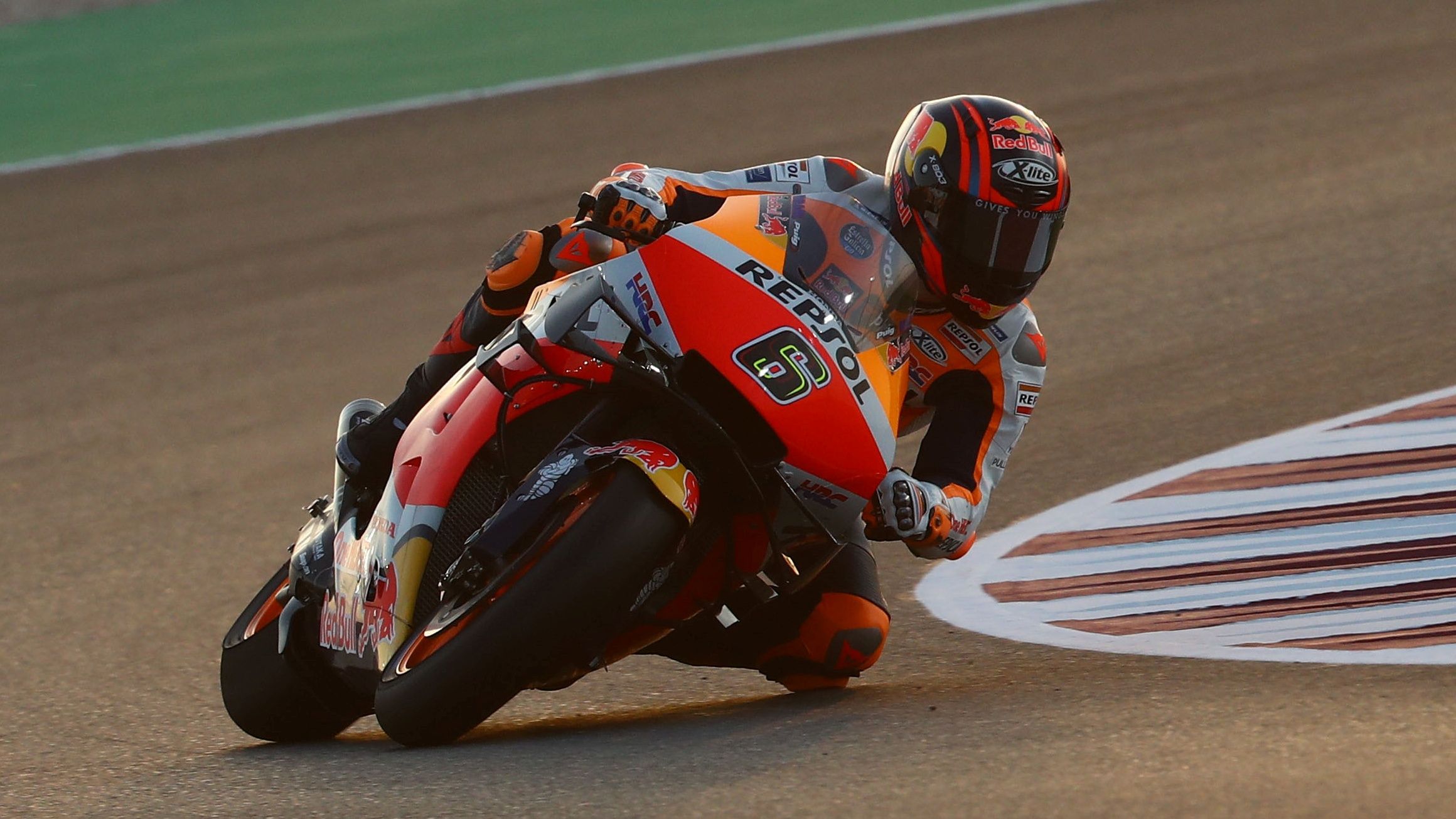 Stefan Bradl ha sido el más rápido en el Shakedown de MotoGP 2021