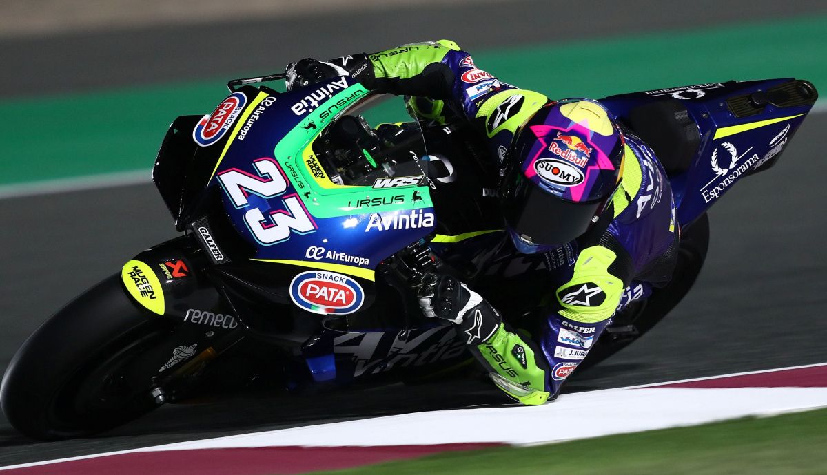 Enea Bastianini ha sido el mejor rookie en el Shakedown de MotoGP 2021