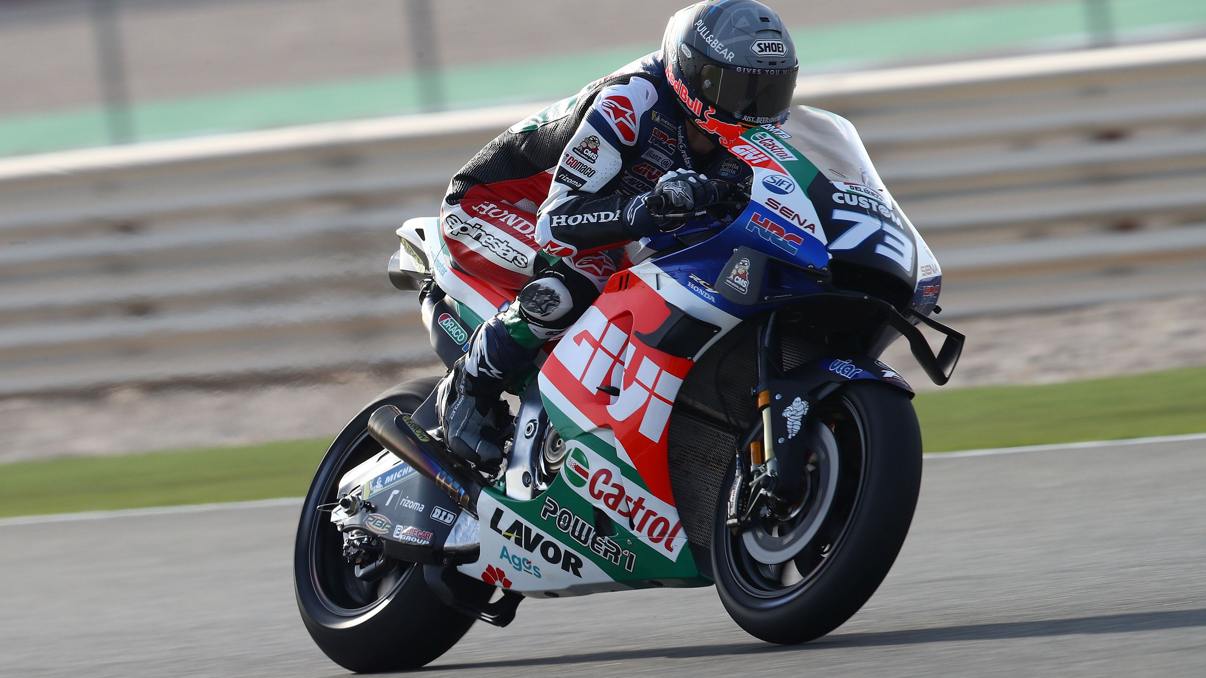 Álex Márquez, test MotoGP Qatar 1