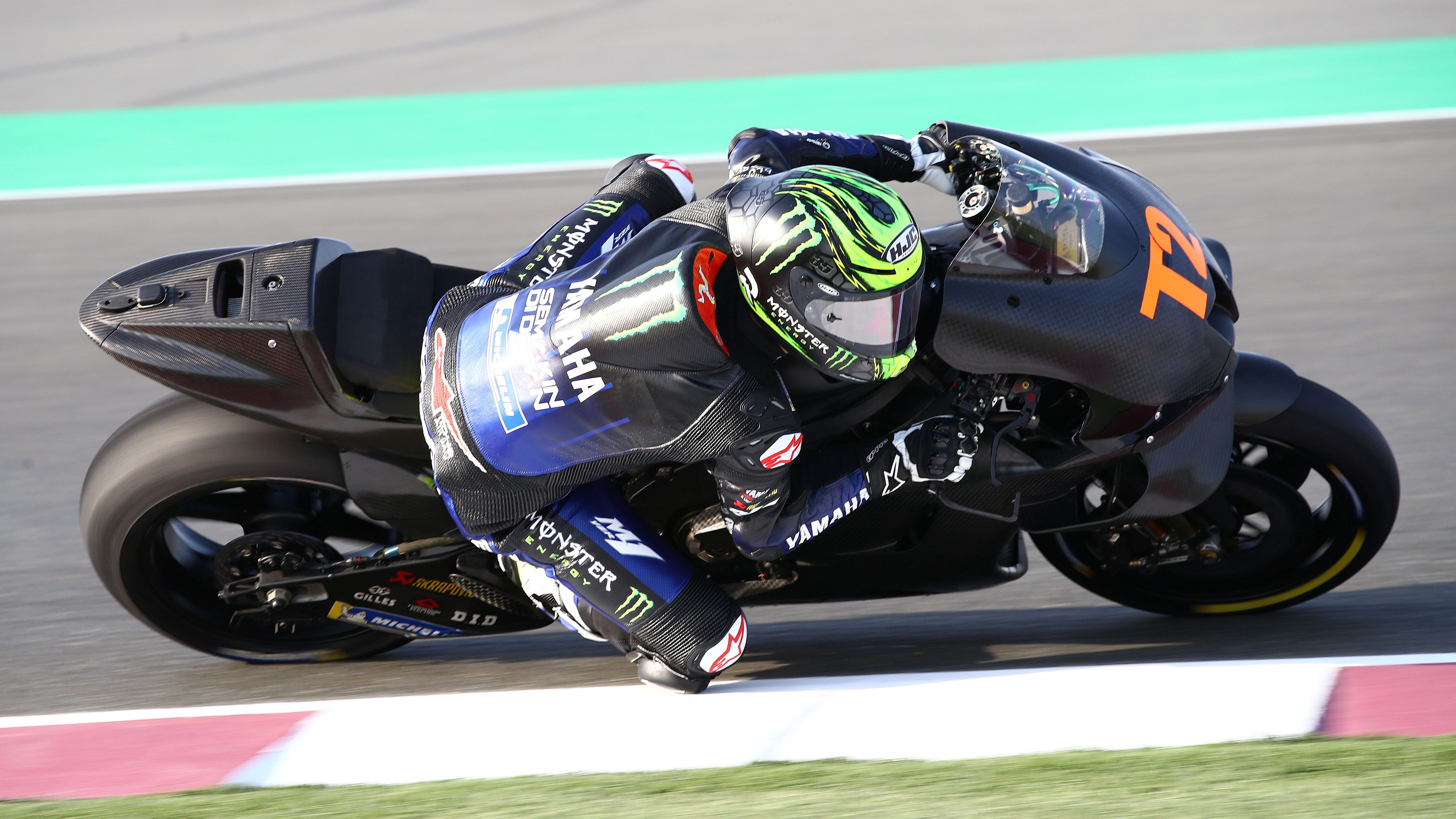 Cal Crutchlow, test MotoGP Qatar 1