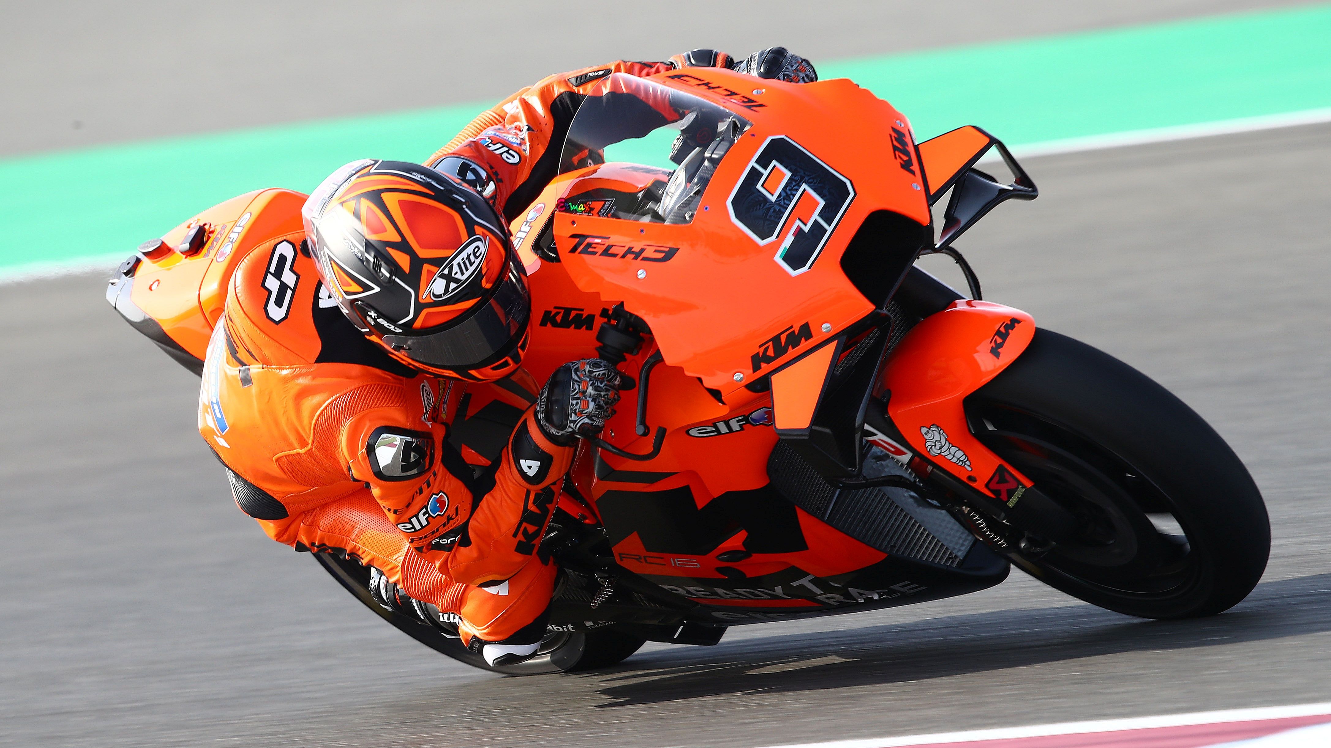 Danilo Petrucci, test MotoGP Qatar 1