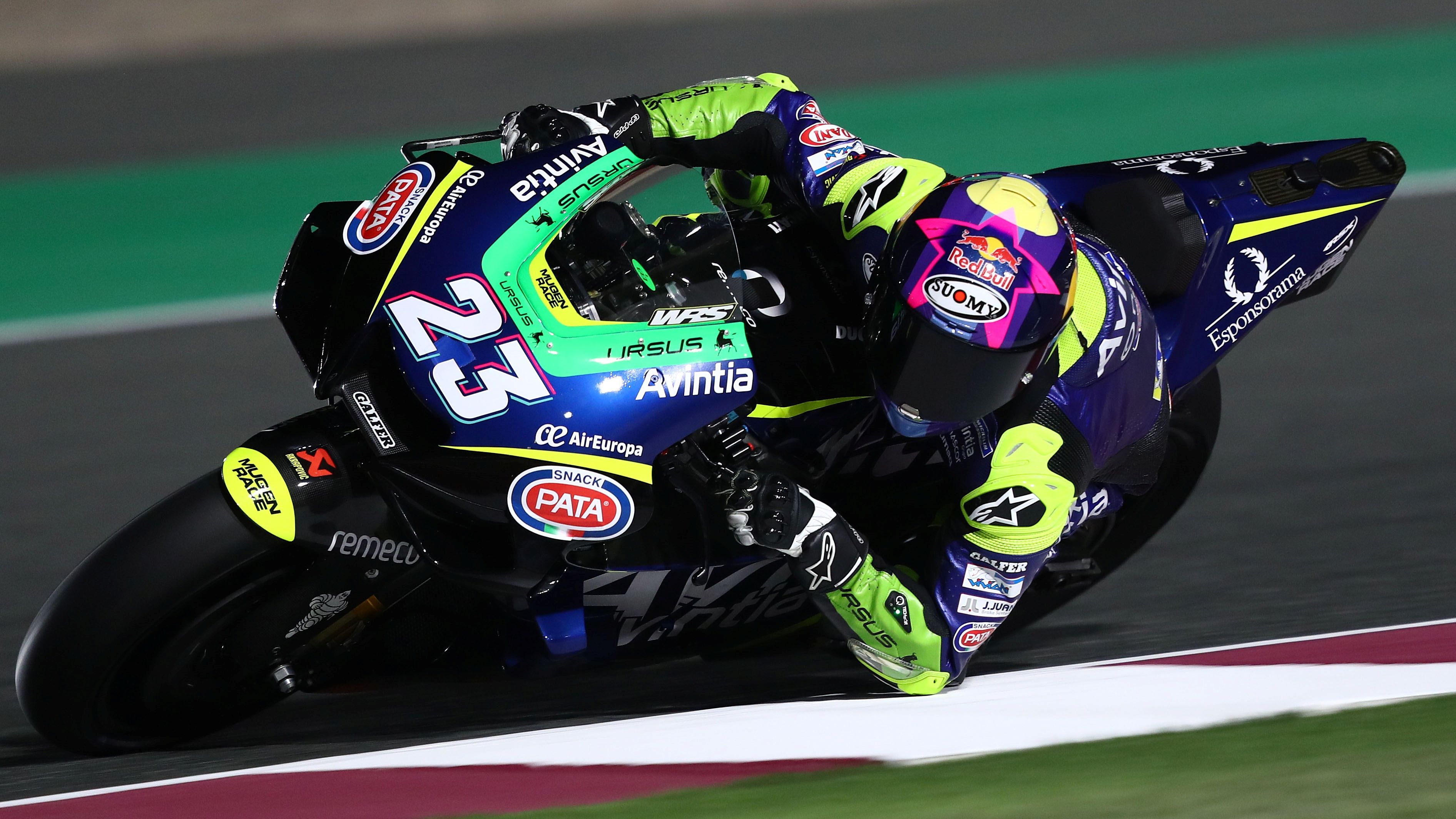 Enea Bastianini, test MotoGP Qatar 1