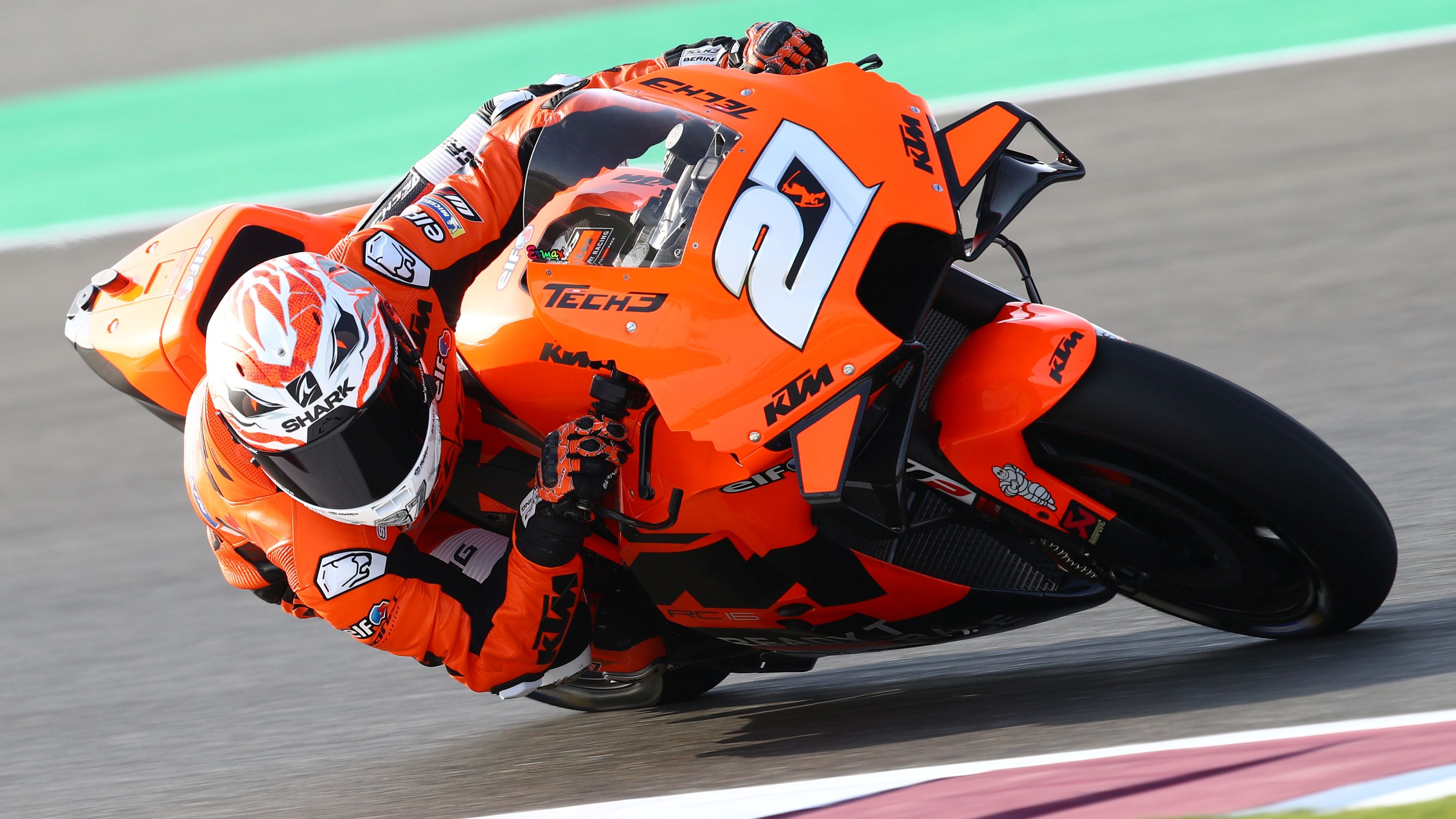 Iker Lecuona, test MotoGP Qatar 1