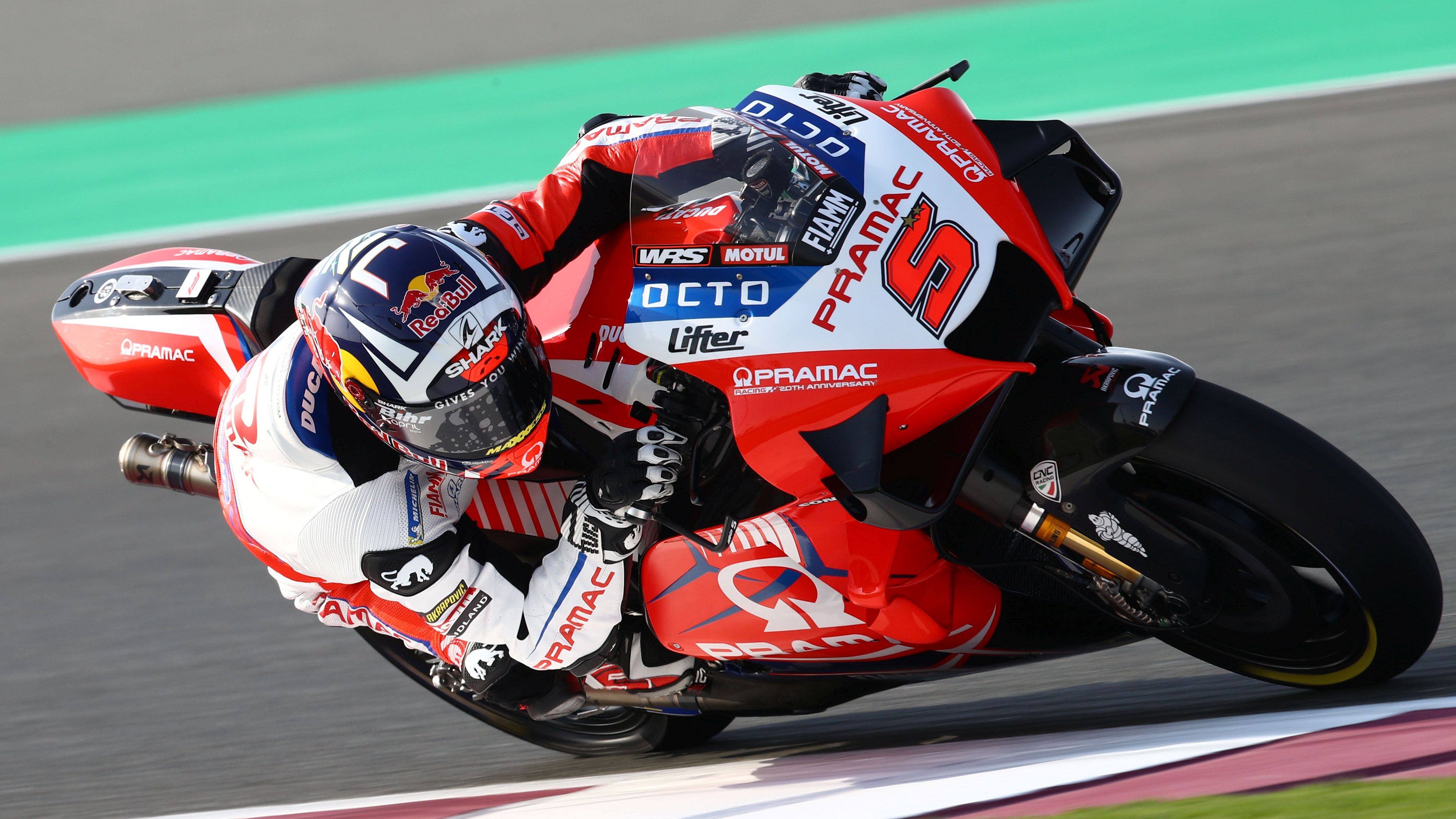 Johann Zarco, test MotoGP Qatar 1