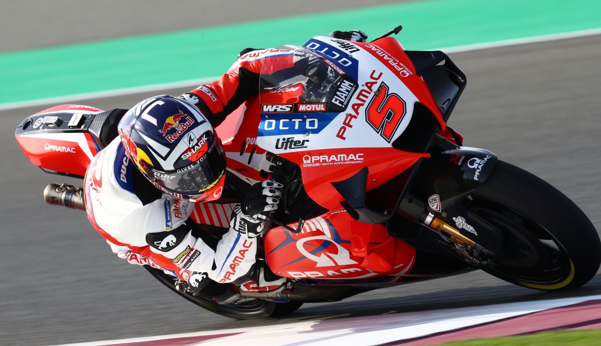 Johann Zarco, test MotoGP Qatar 1