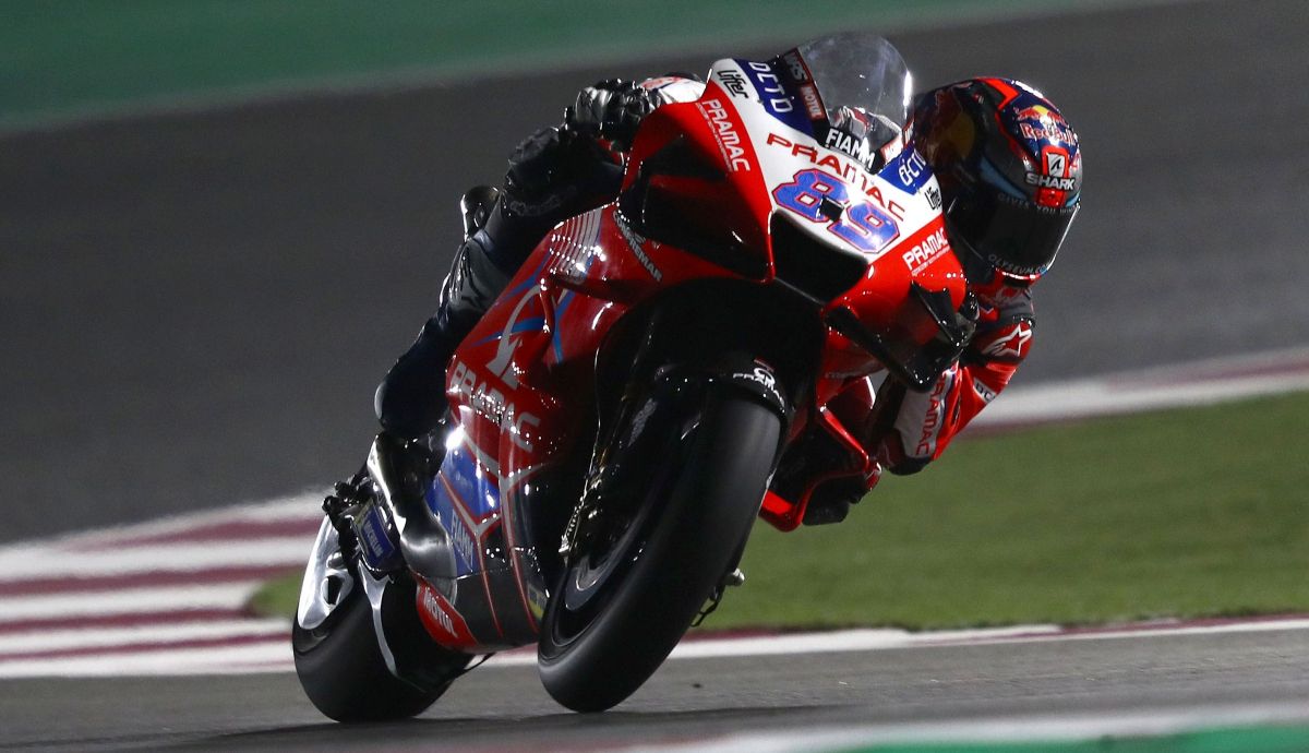 Jorge Martín, test MotoGP Qatar 1