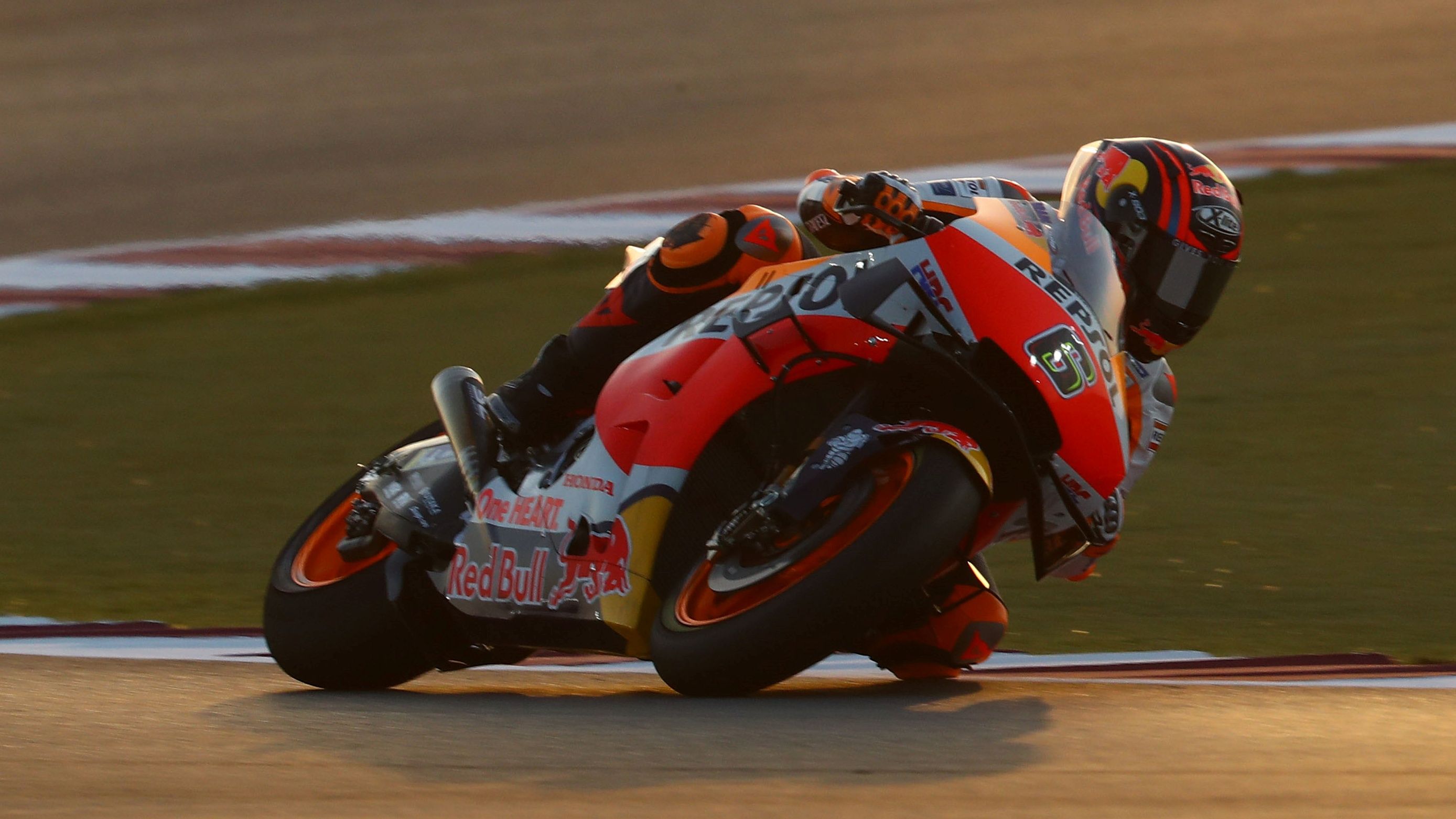 Stefan Bradl, test MotoGP Qatar 1