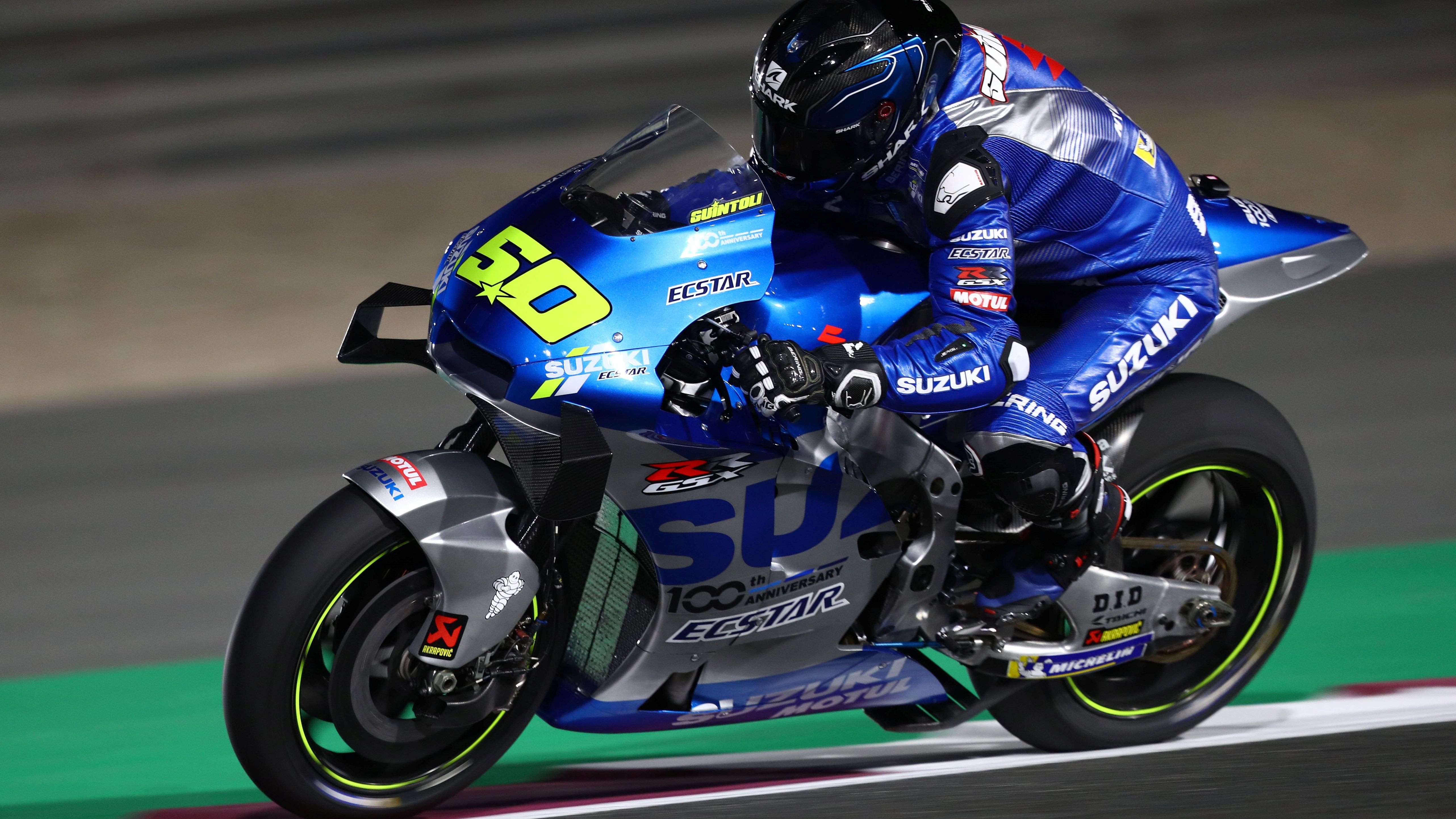 Sylvain Guintoli, test MotoGP Qatar 1