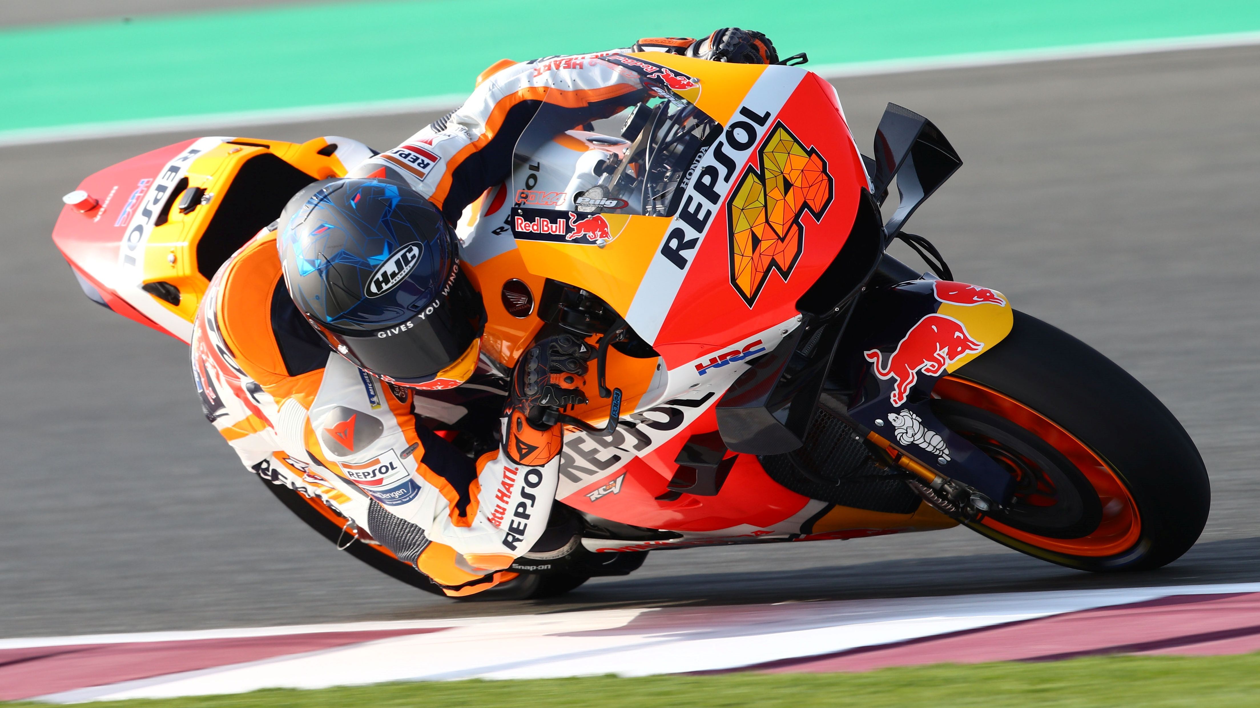 Pol Espargaró, test MotoGP Qatar 1