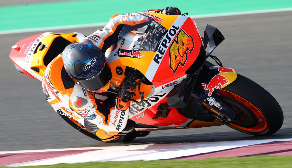 Pol Espargaró, test MotoGP Qatar 1