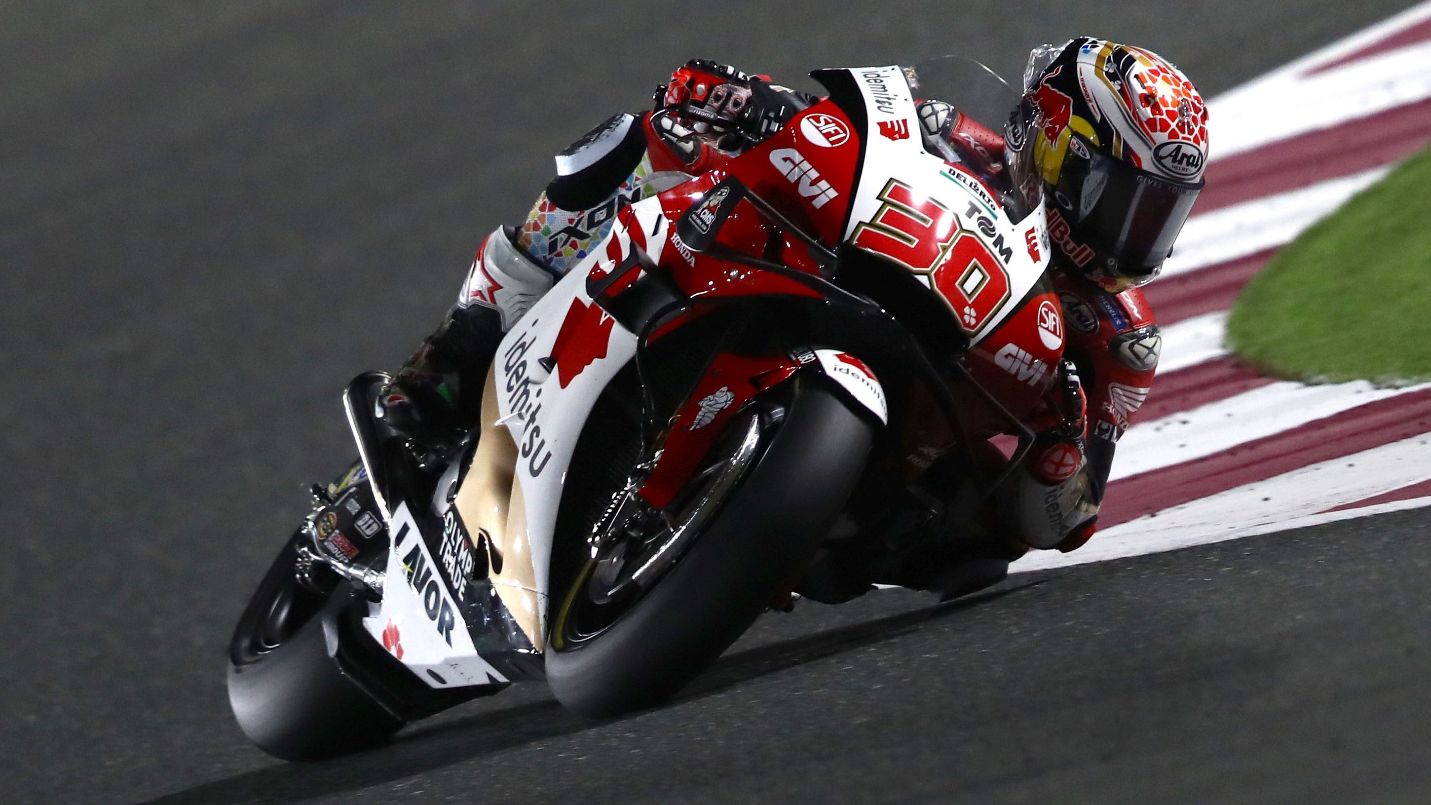 Takaaki Nakagami, test MotoGP Qatar 1