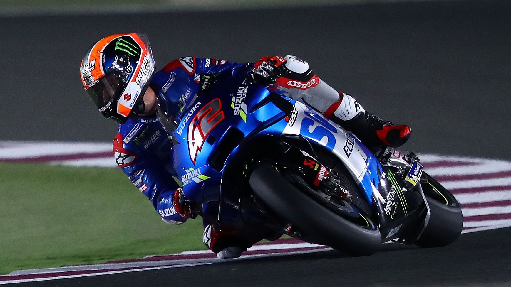 Álex Rins, test MotoGP Qatar 1