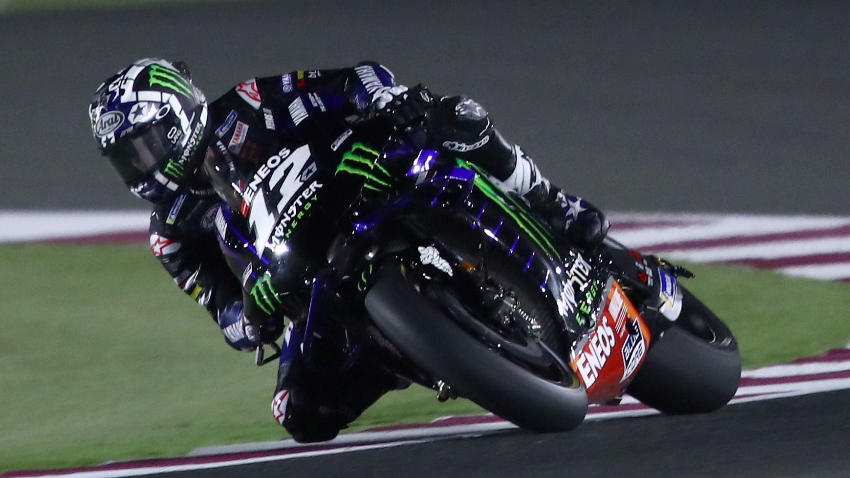 Maverick Viñales, test MotoGP Qatar 1