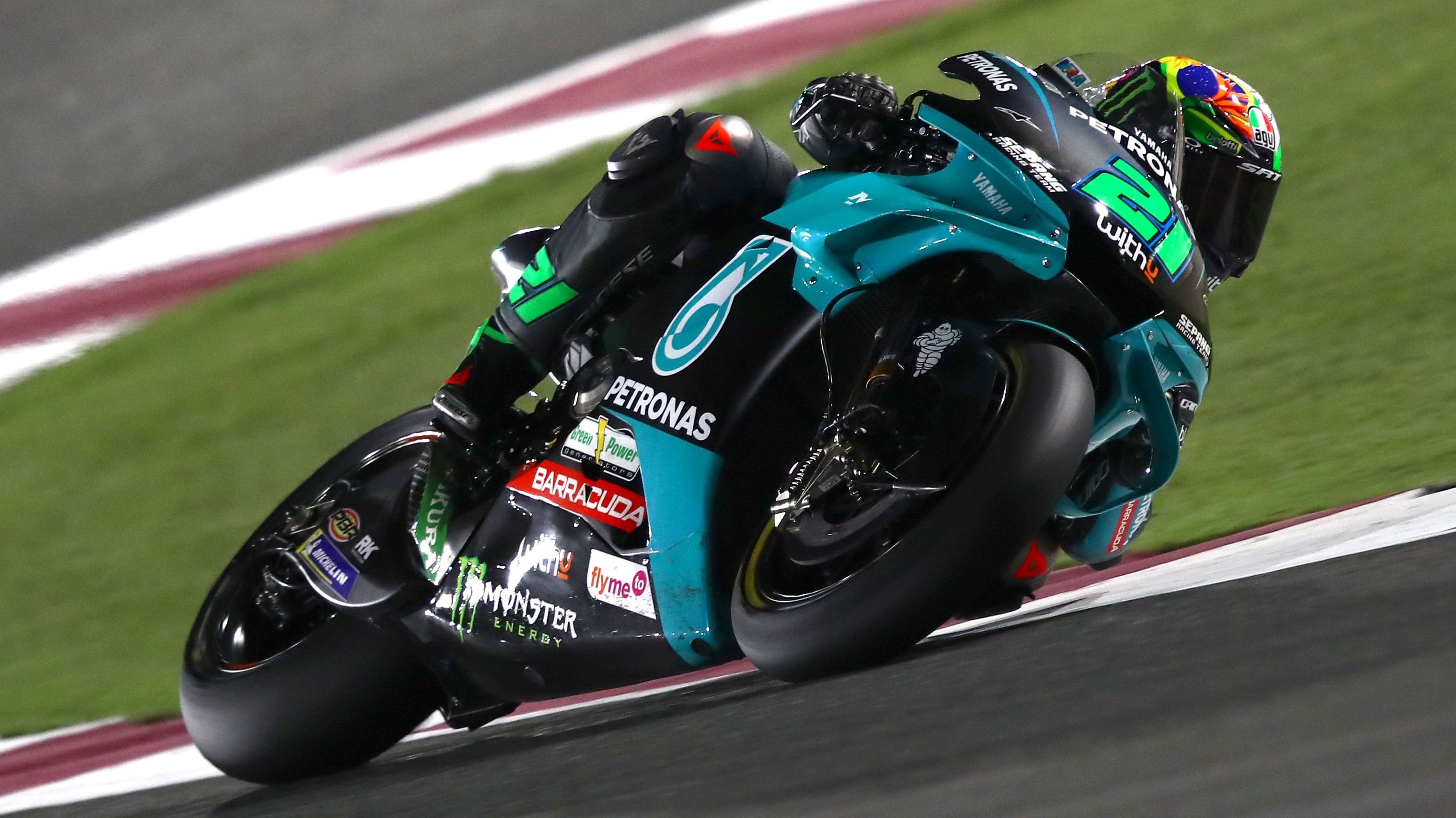 Franco Morbidelli, test MotoGP Qatar 1