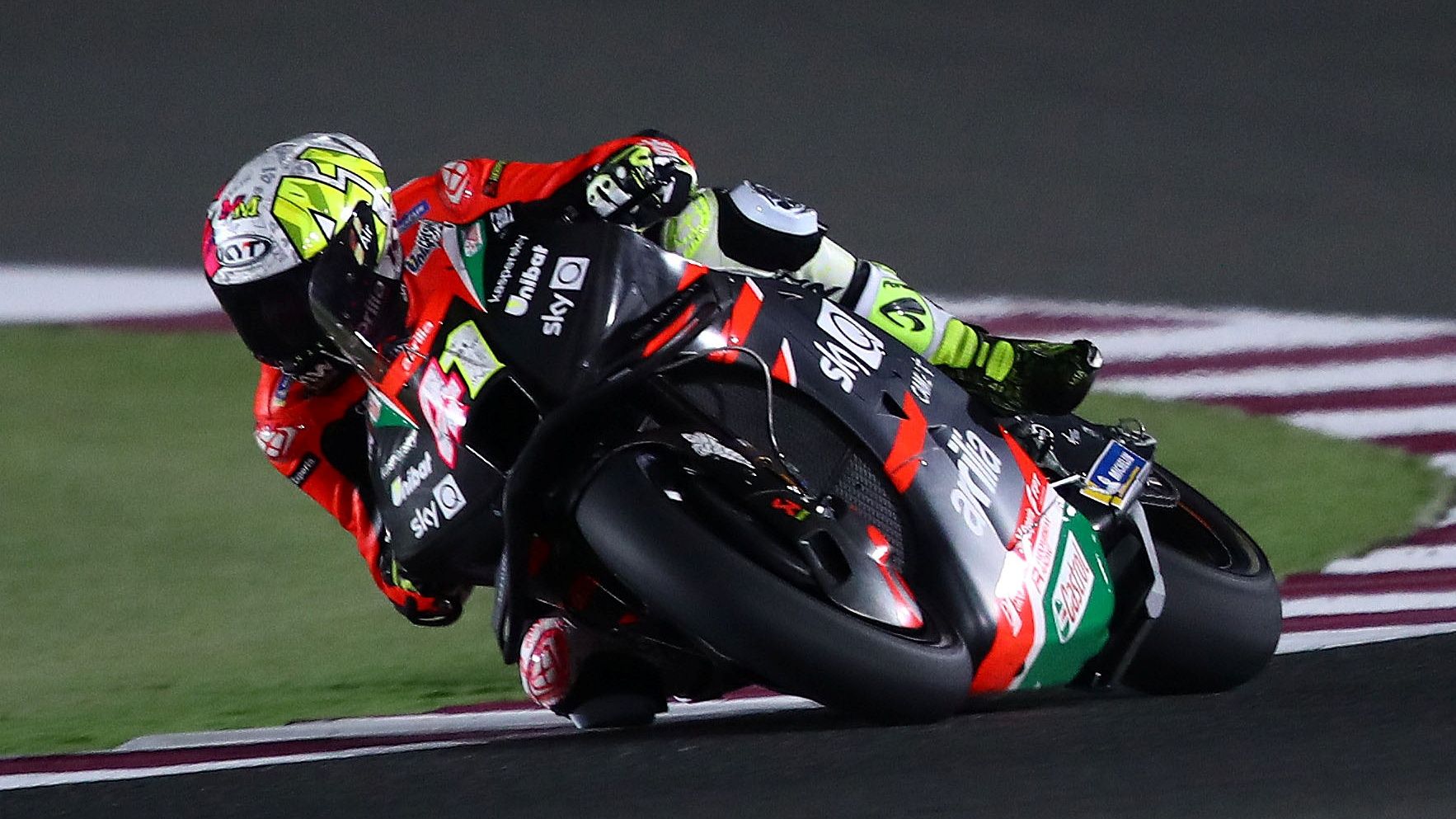 Aleix Espargaró, test MotoGP Qatar 1