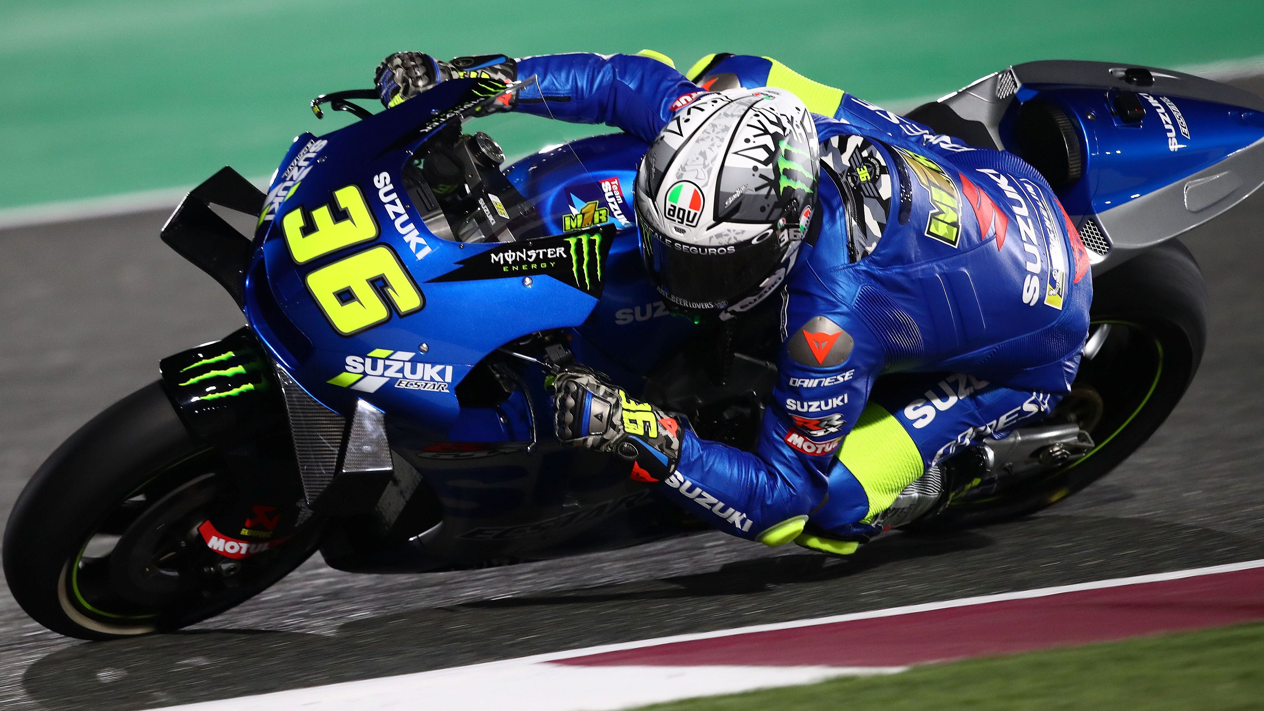 Joan Mir, test MotoGP Qatar 1