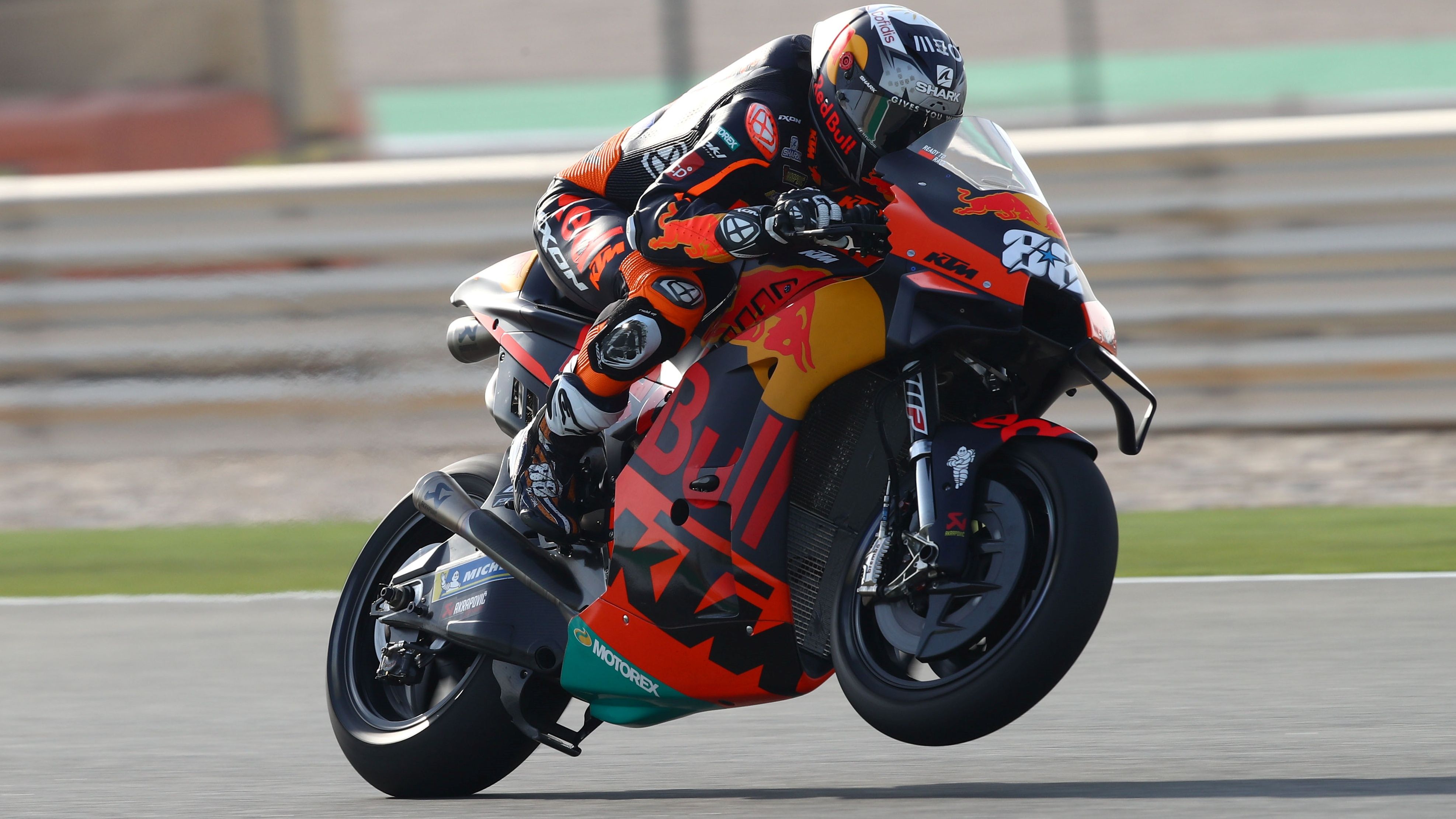 Miguel Oliveira, test MotoGP Qatar 1