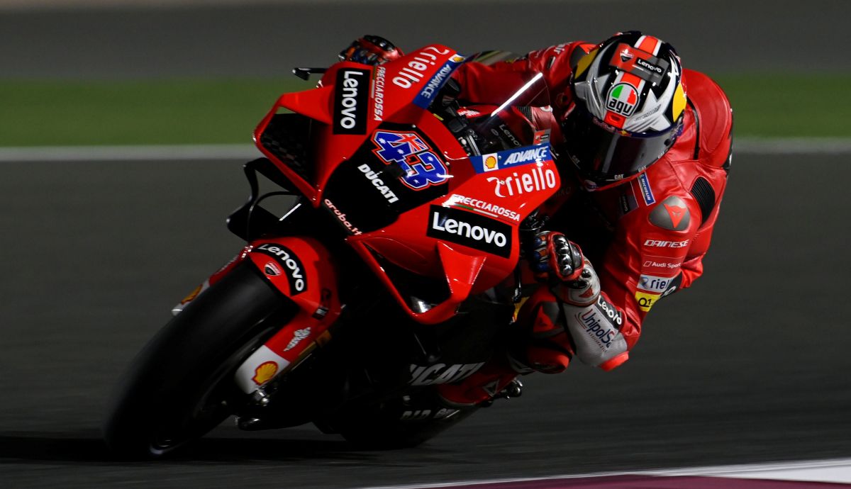 Jack Miller se ha quedado muy cerca del mejor tiempo en Qatar Jack Miller se ha quedado muy cerca del mejor tiempo en Qatar