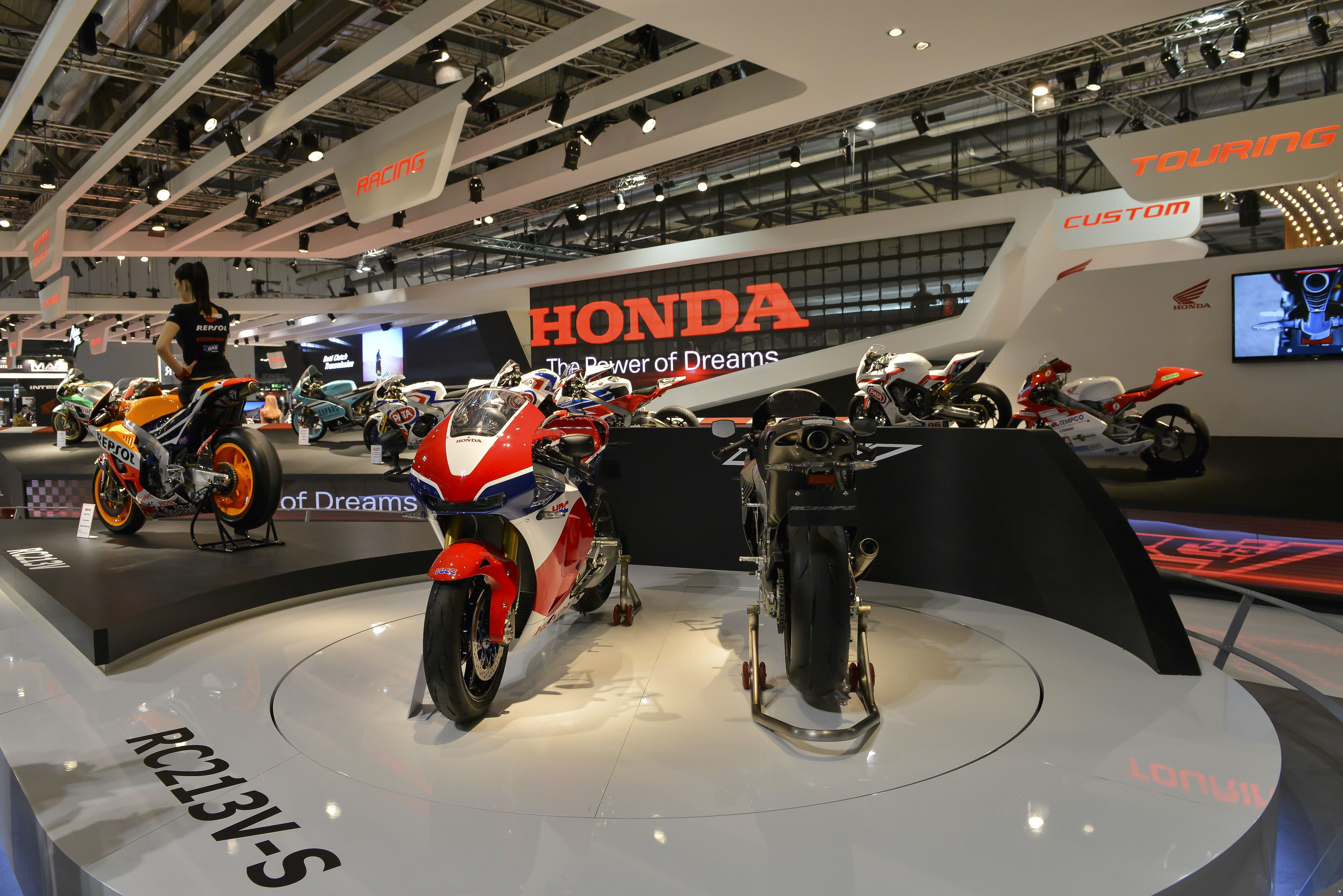 Honda ha confirmado su presencia en el EICMA 2021. 
