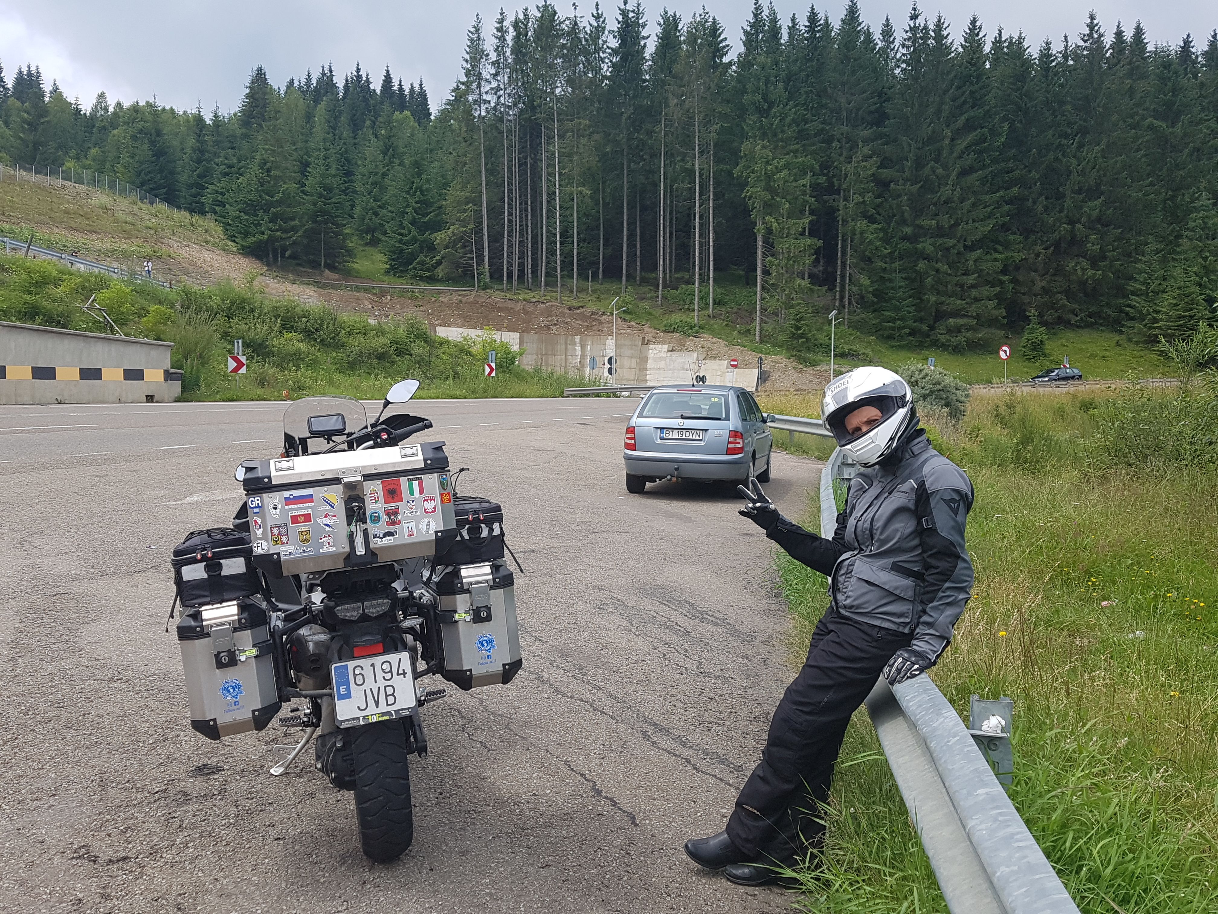 Transfagarasan, la carretera de Ceaucescu. Cluj.