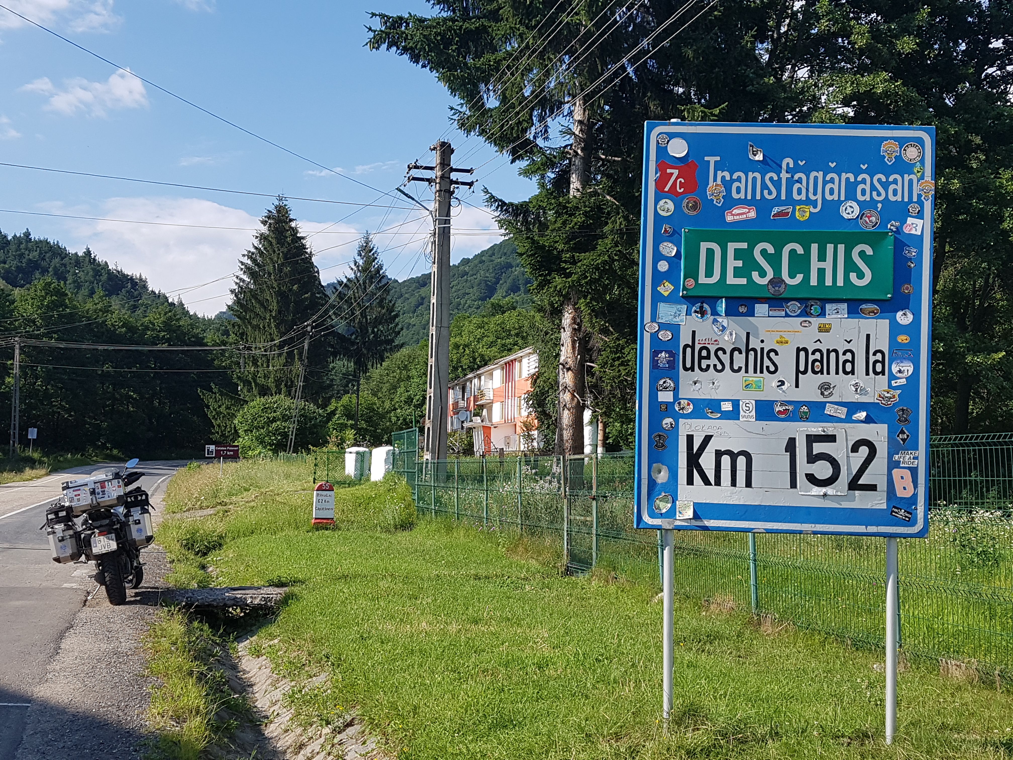 Transfagarasan, la carretera de Ceaucescu. Inicio de la Transfagarasan.