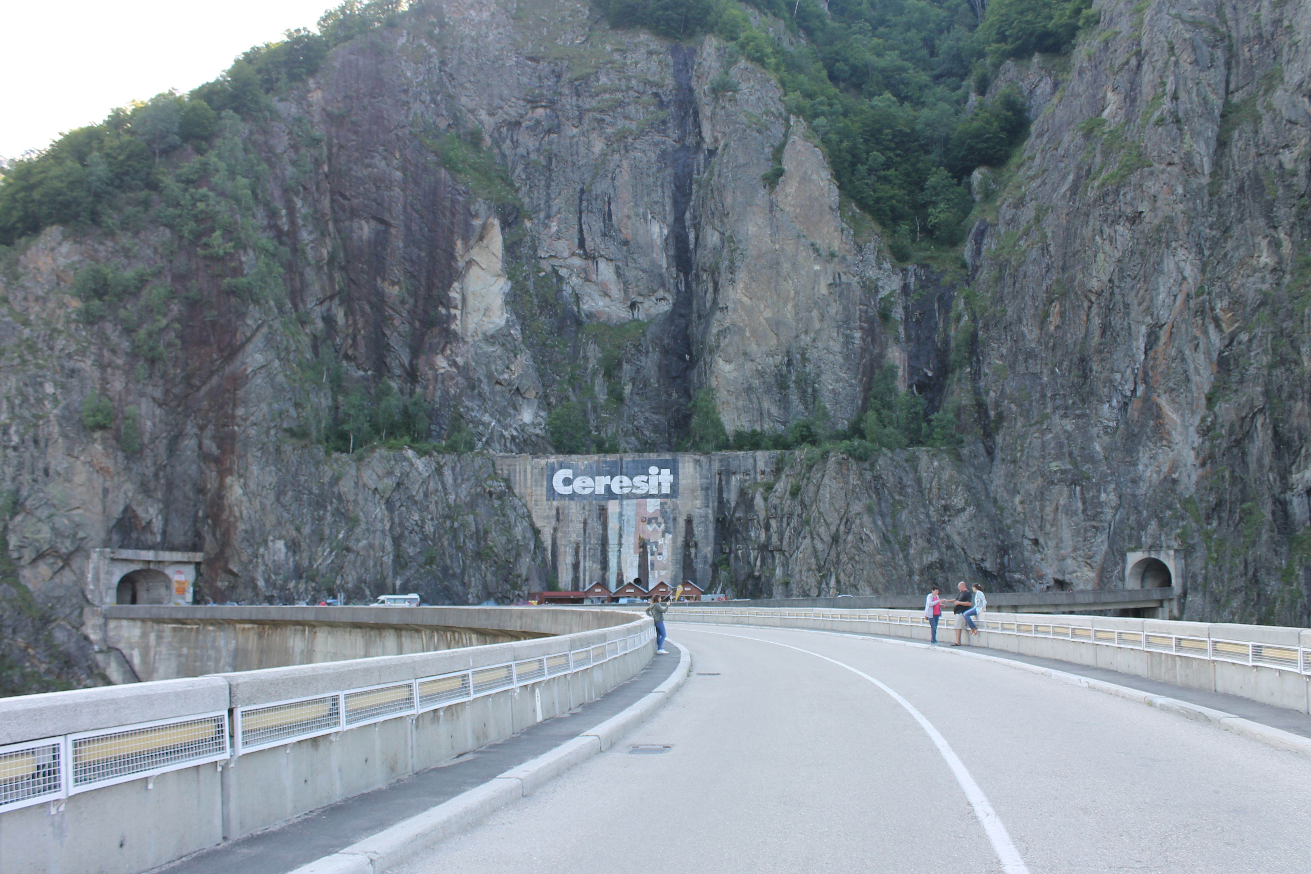 Transfagarasan, la carretera de Ceaucescu. Vidraru Dam