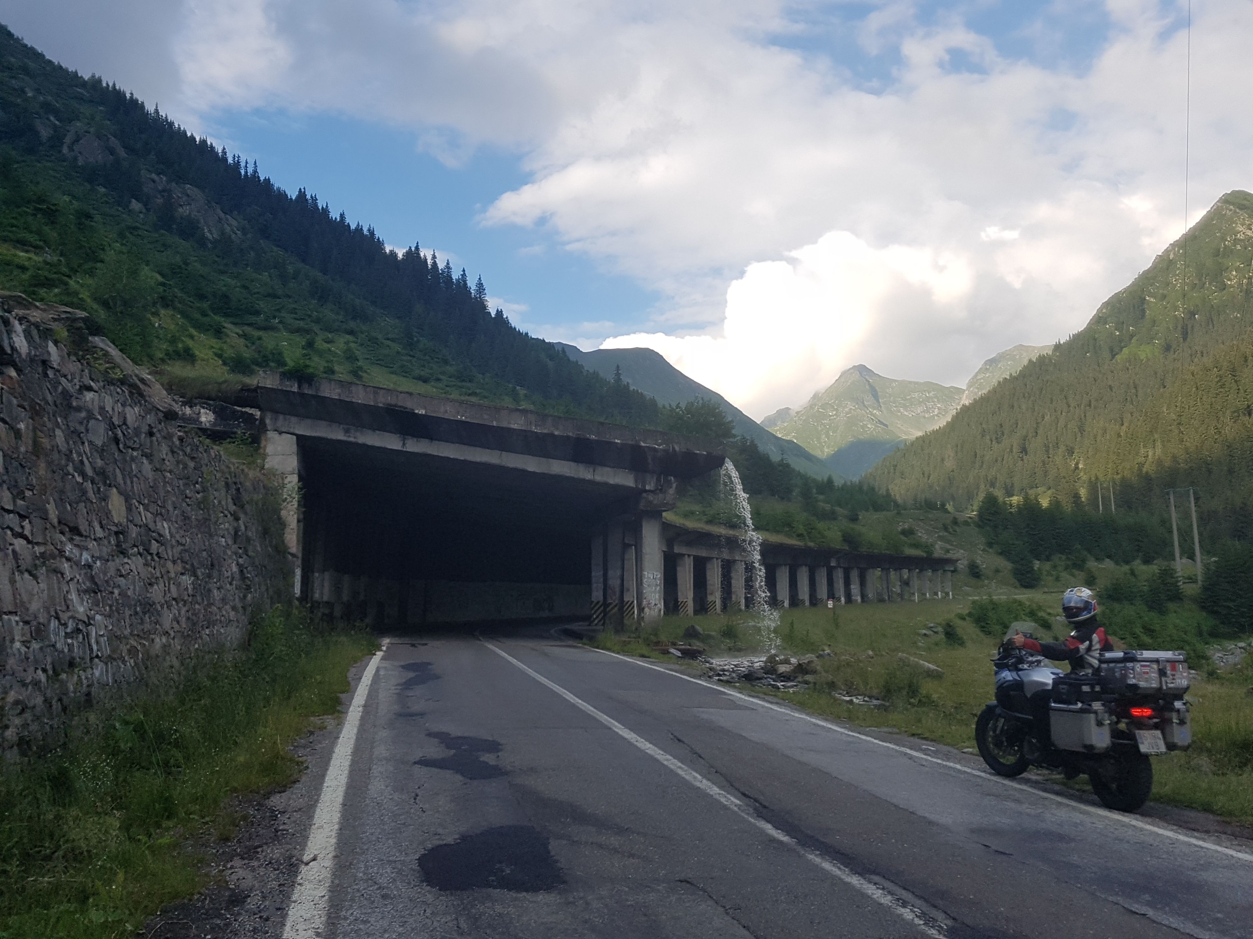Transfagarasan, la carretera de Ceaucescu.