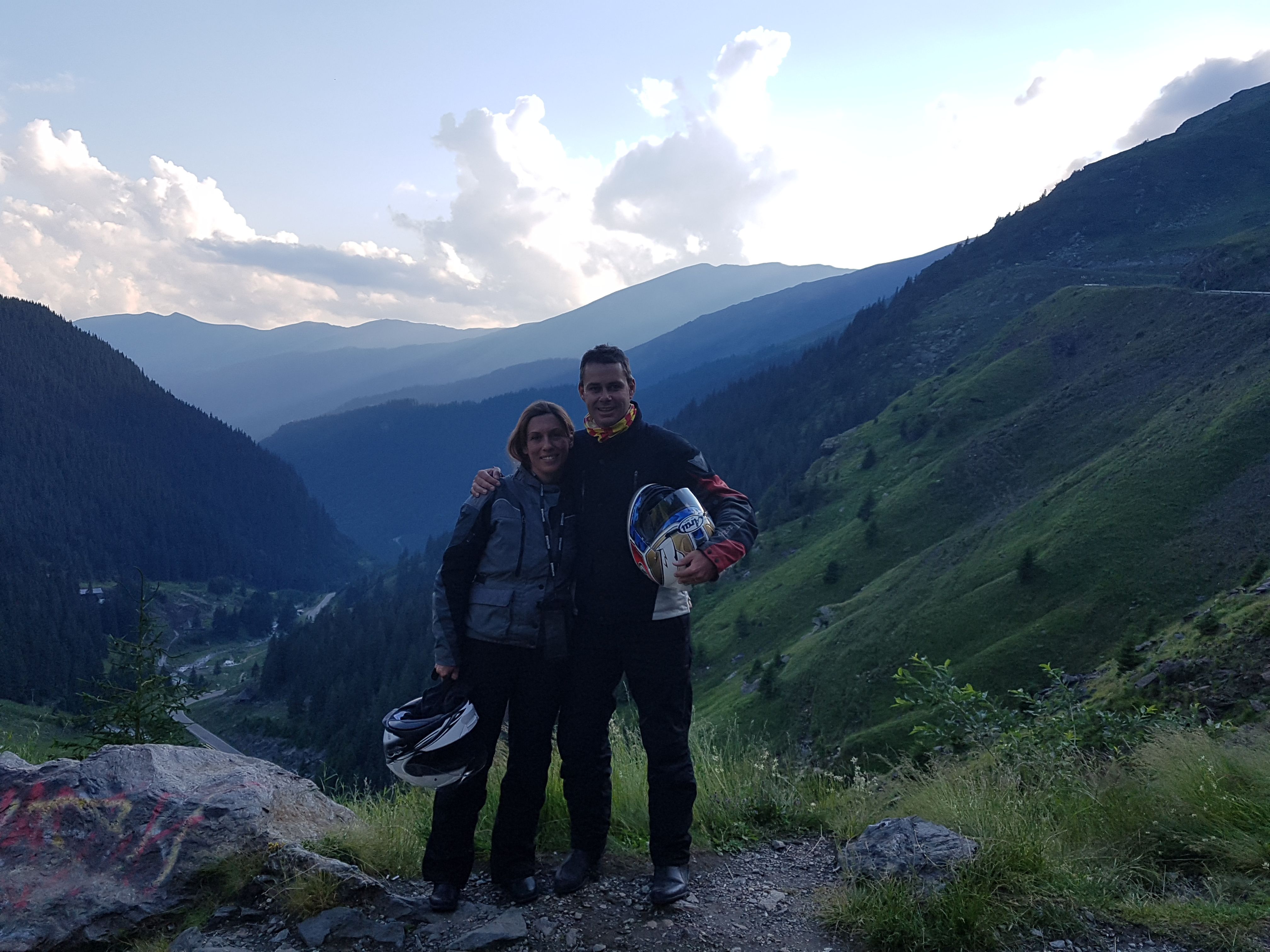 Transfagarasan, la carretera de Ceaucescu.