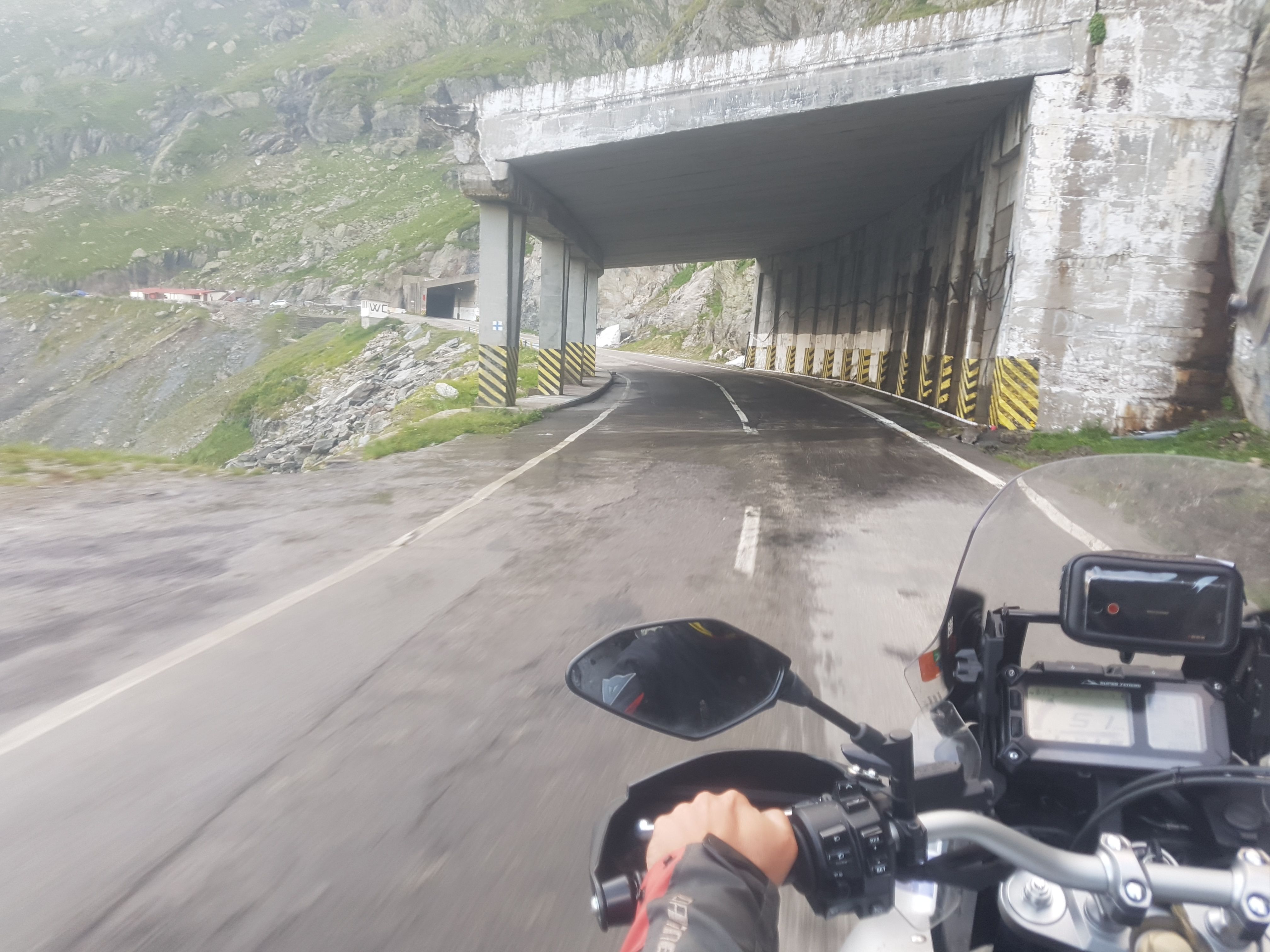 Transfagarasan, la carretera de Ceaucescu.