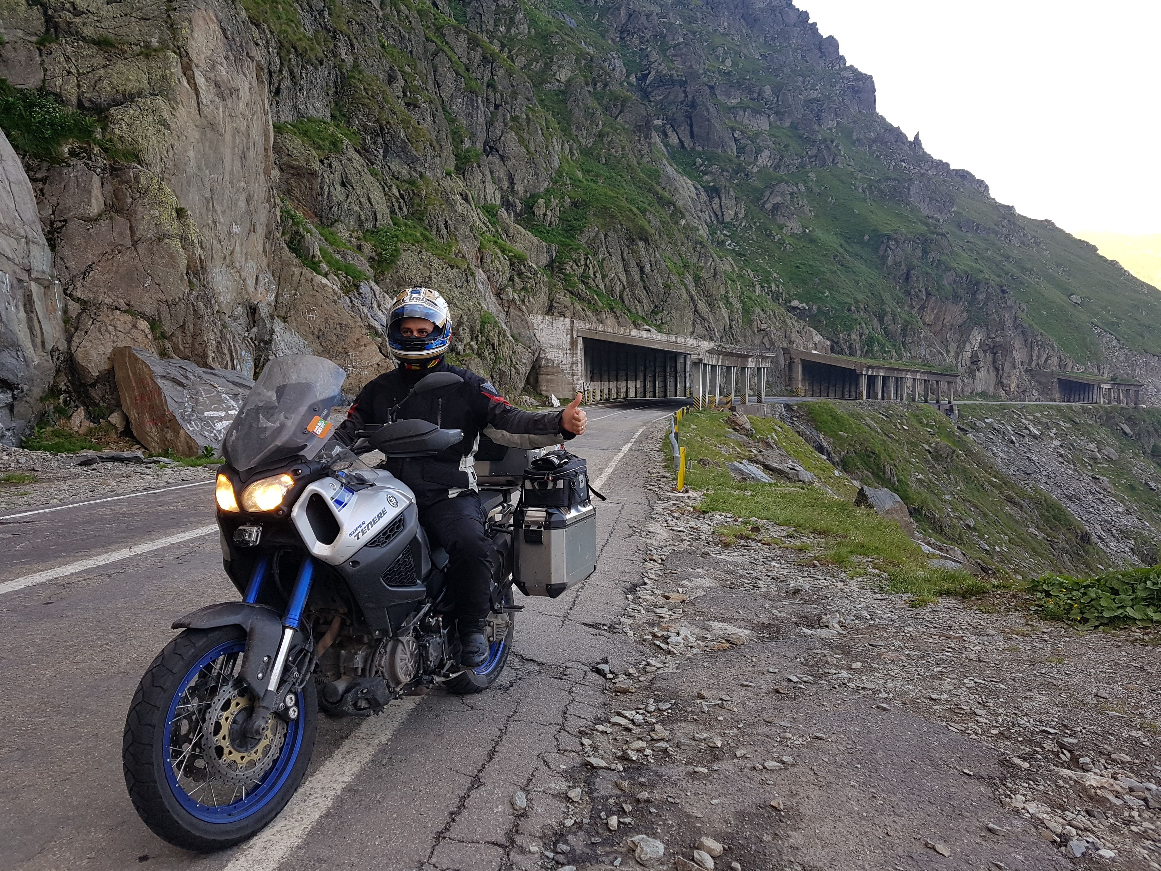 Transfagarasan, la carretera de Ceaucescu.