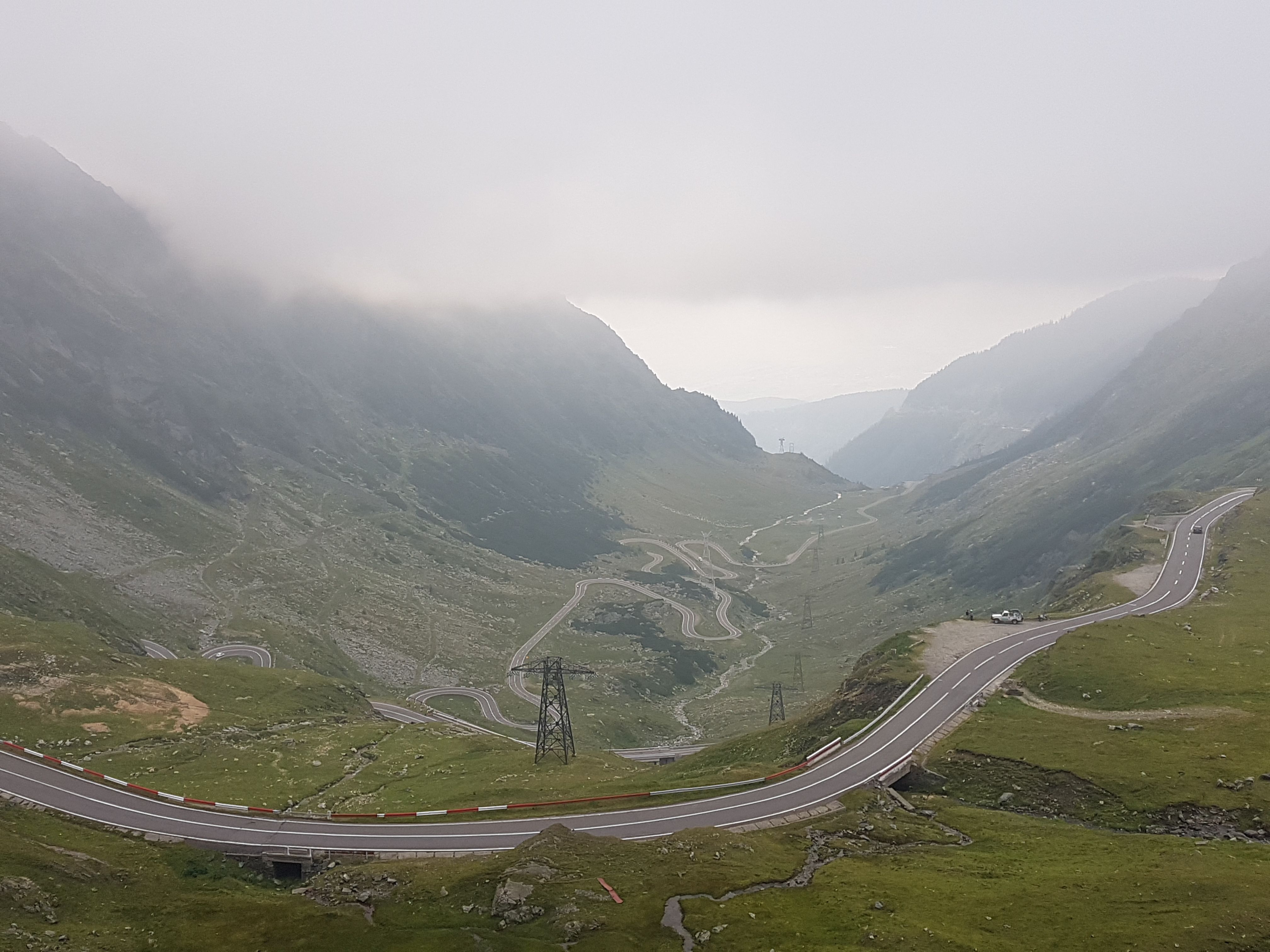 Transfagarasan, la carretera de Ceaucescu.