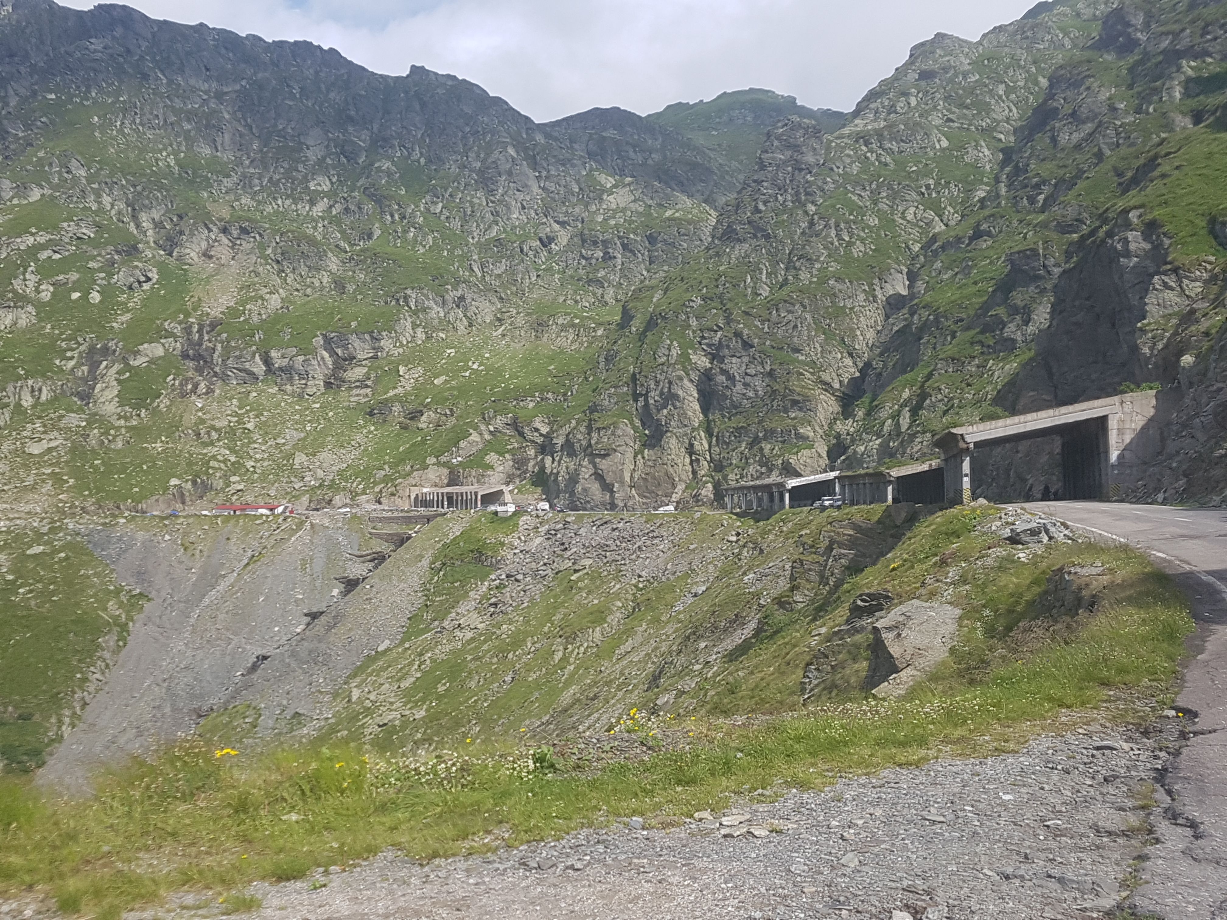 Transfagarasan, la carretera de Ceaucescu.