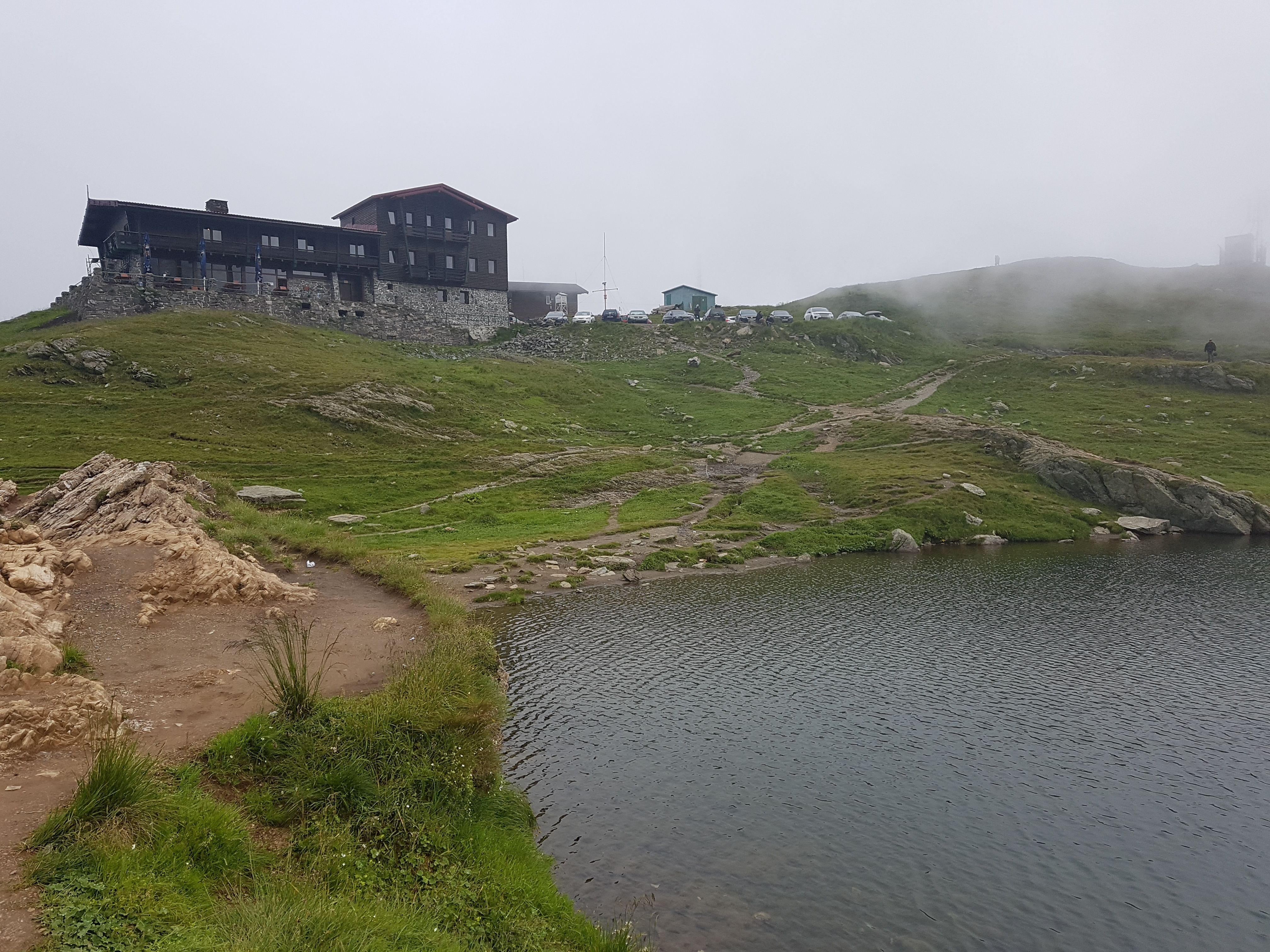 Transfagarasan, la carretera de Ceaucescu. Bâlea Lacul.