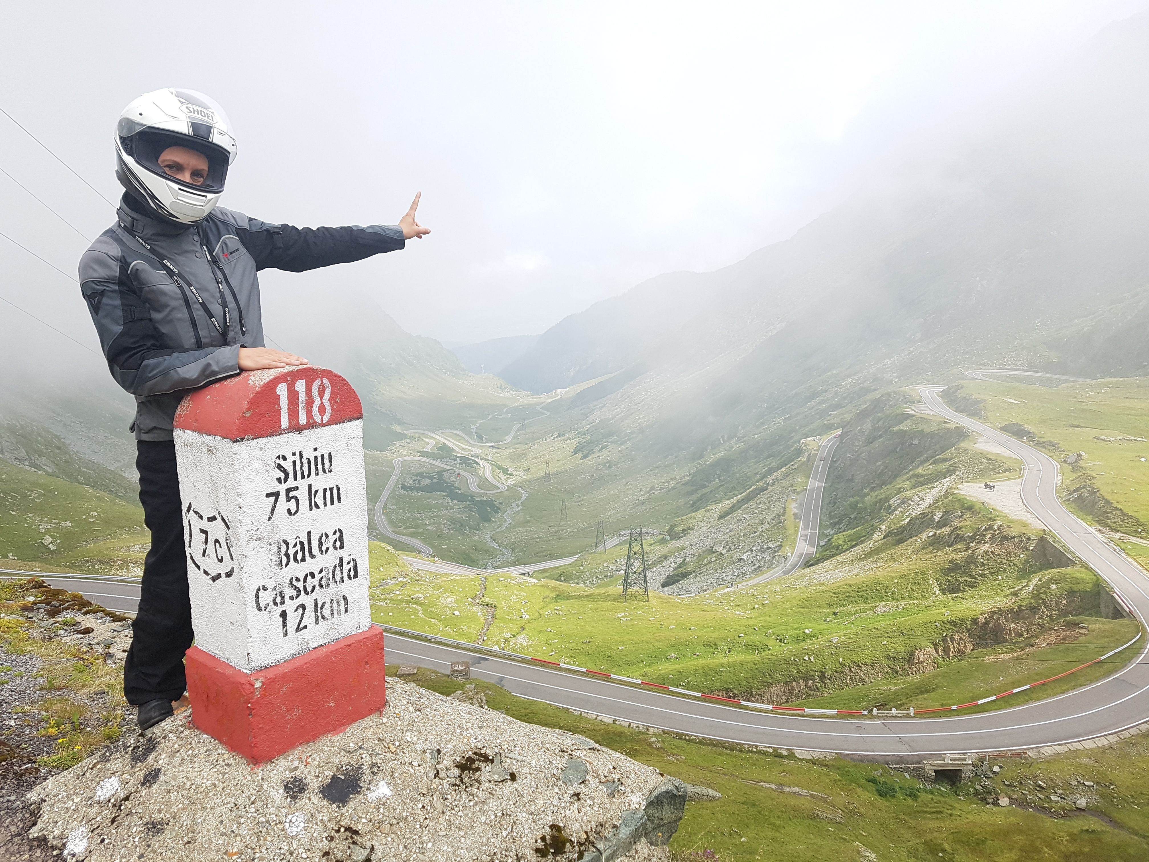 Transfagarasan, la carretera de Ceaucescu.