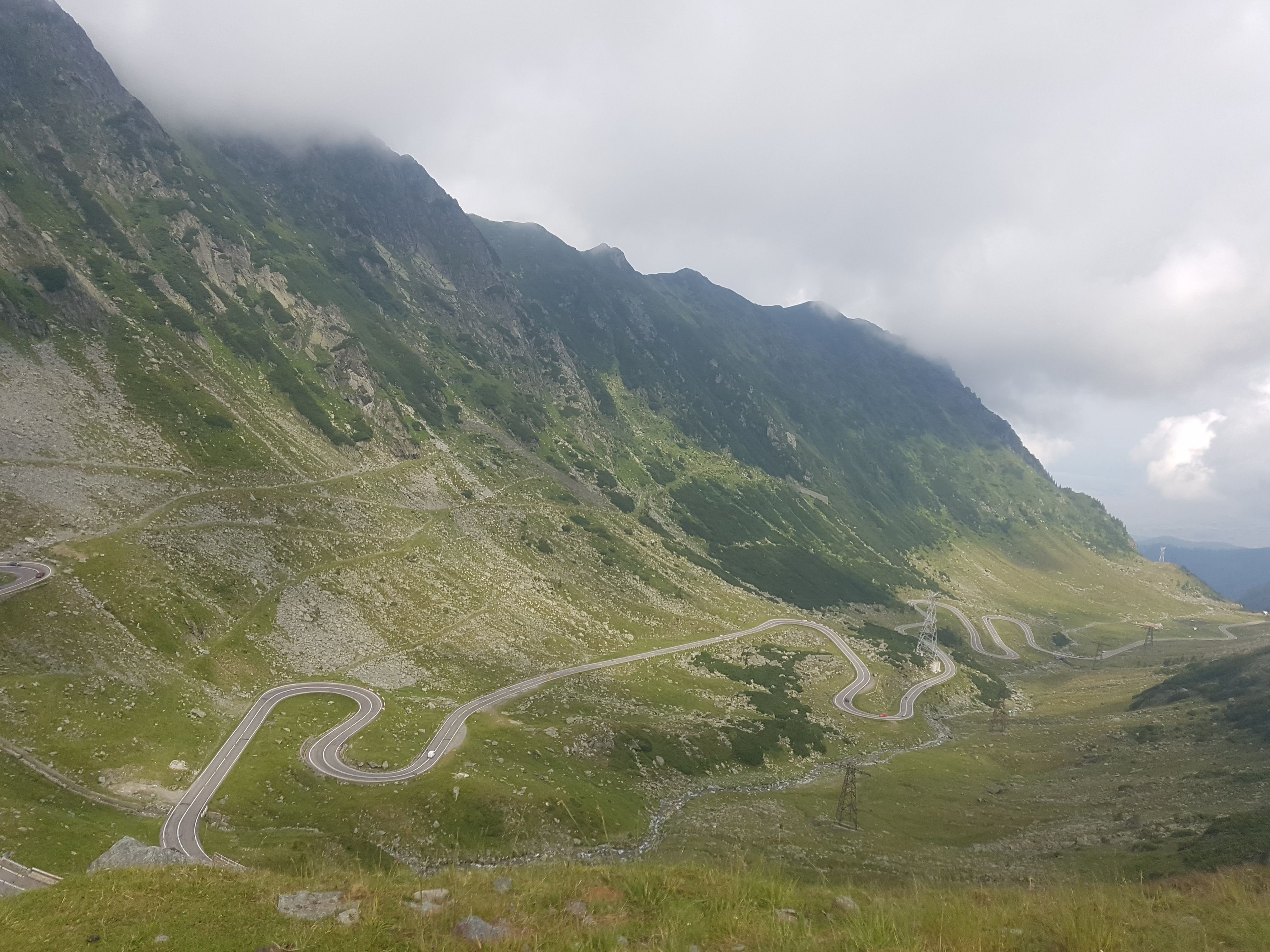 Transfagarasan, la carretera de Ceaucescu.